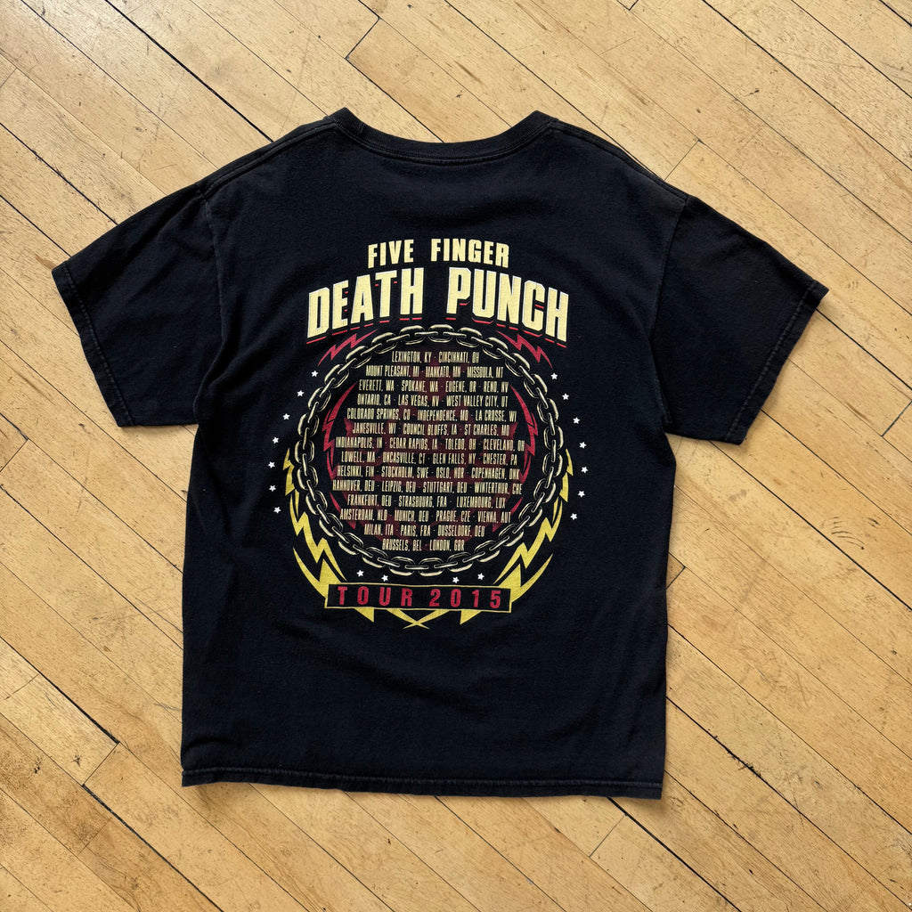 Five Finger Death Punch Tour T-shirt Sz M