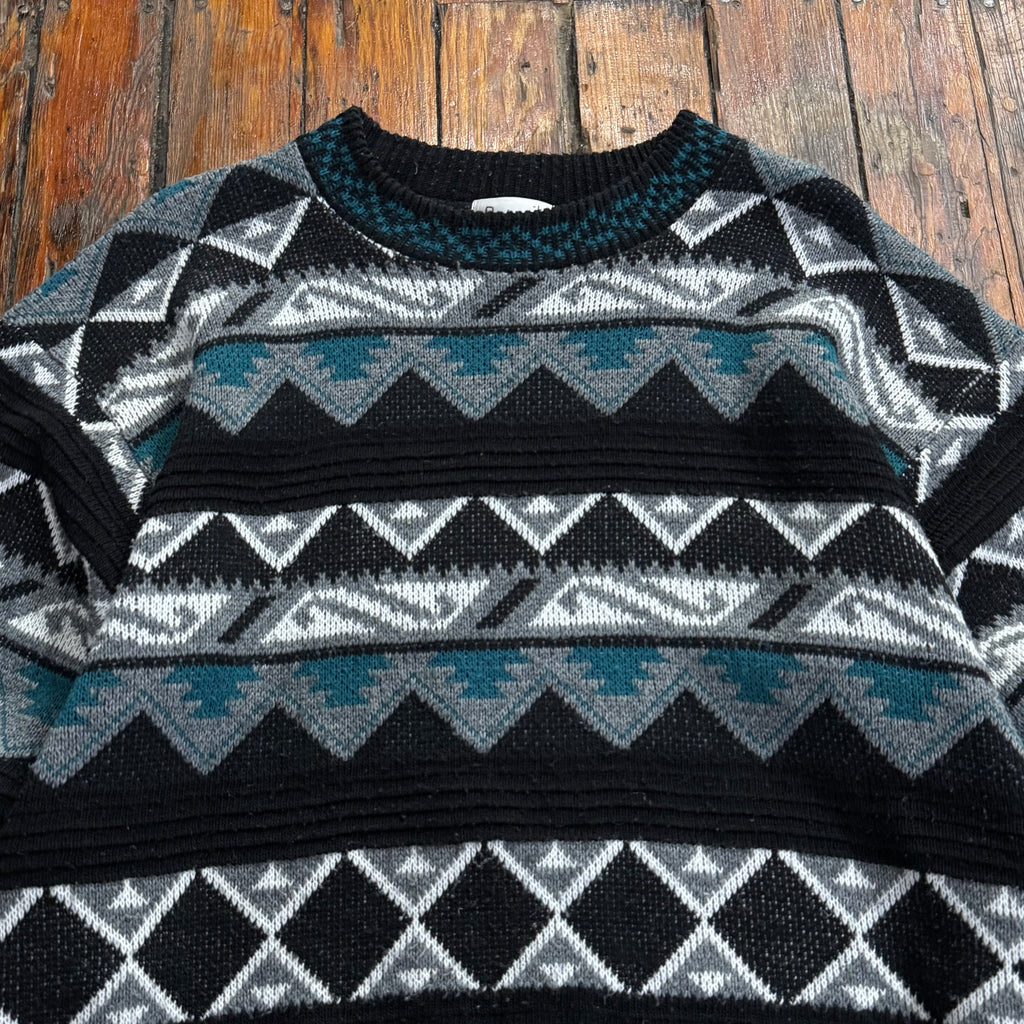 Vintage Protege Knit Sweater Sz L
