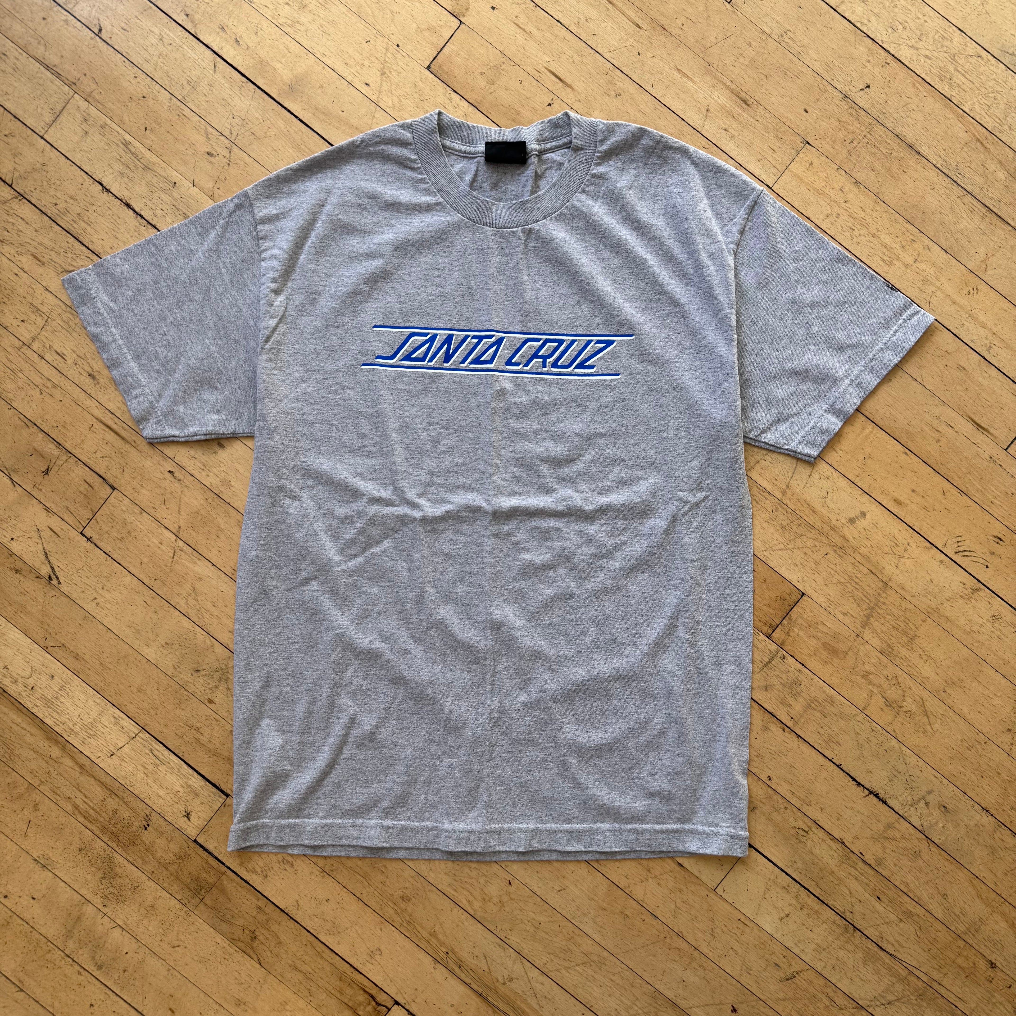 Y2K Santa Cruz SpellOut T-shirt Sz M