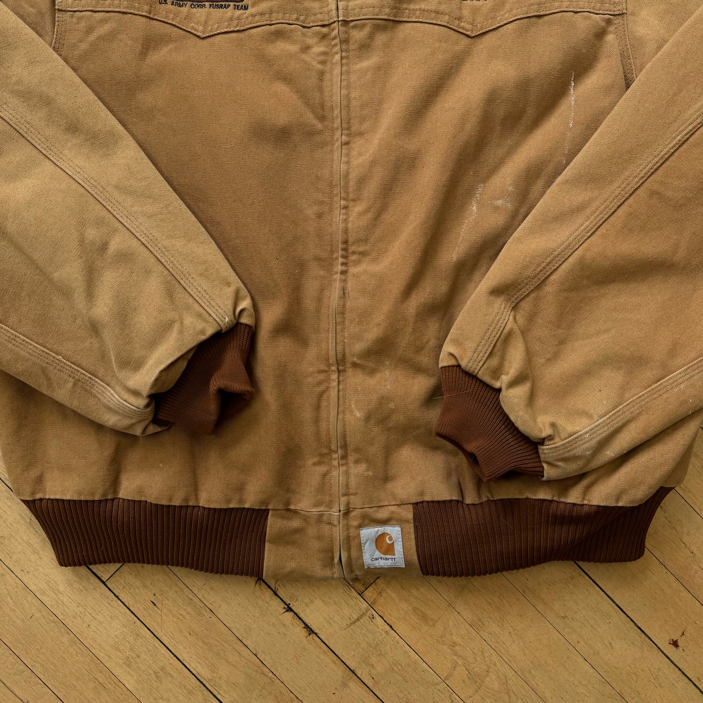 Vintage Carhartt Santa Fe Jacket Sz XXXL