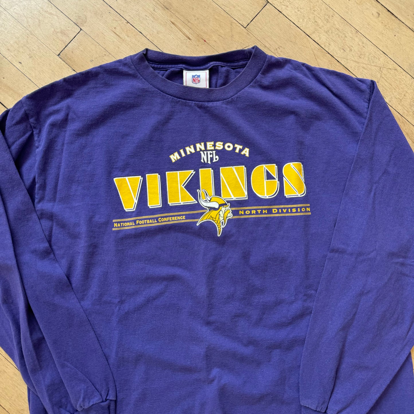 Vintage Minnesota Vikings Long sleeve T-shirt Sz XL