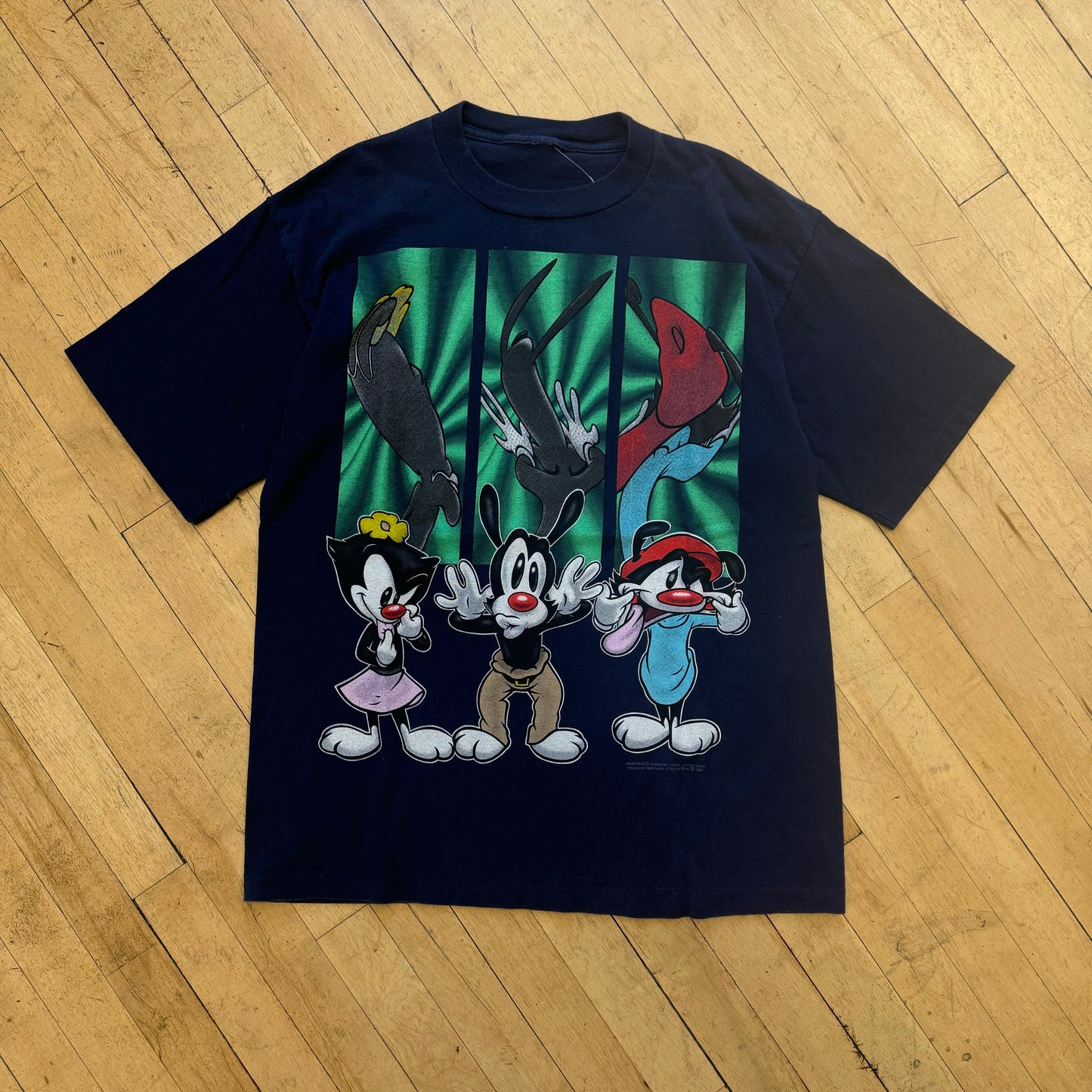 Vintage Animaniacs T-Shirt Sz L