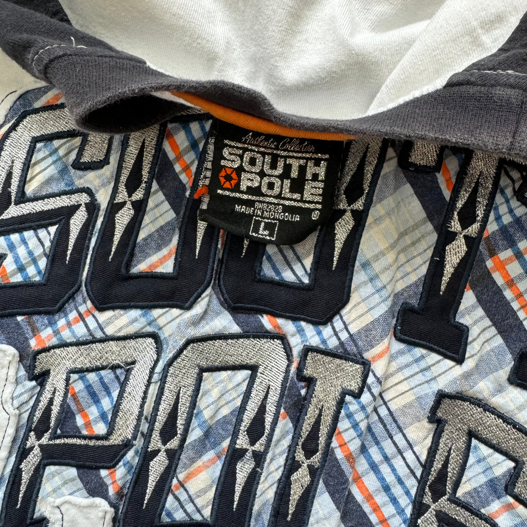 Y2K South Pole Spellout T-shirt Sz L