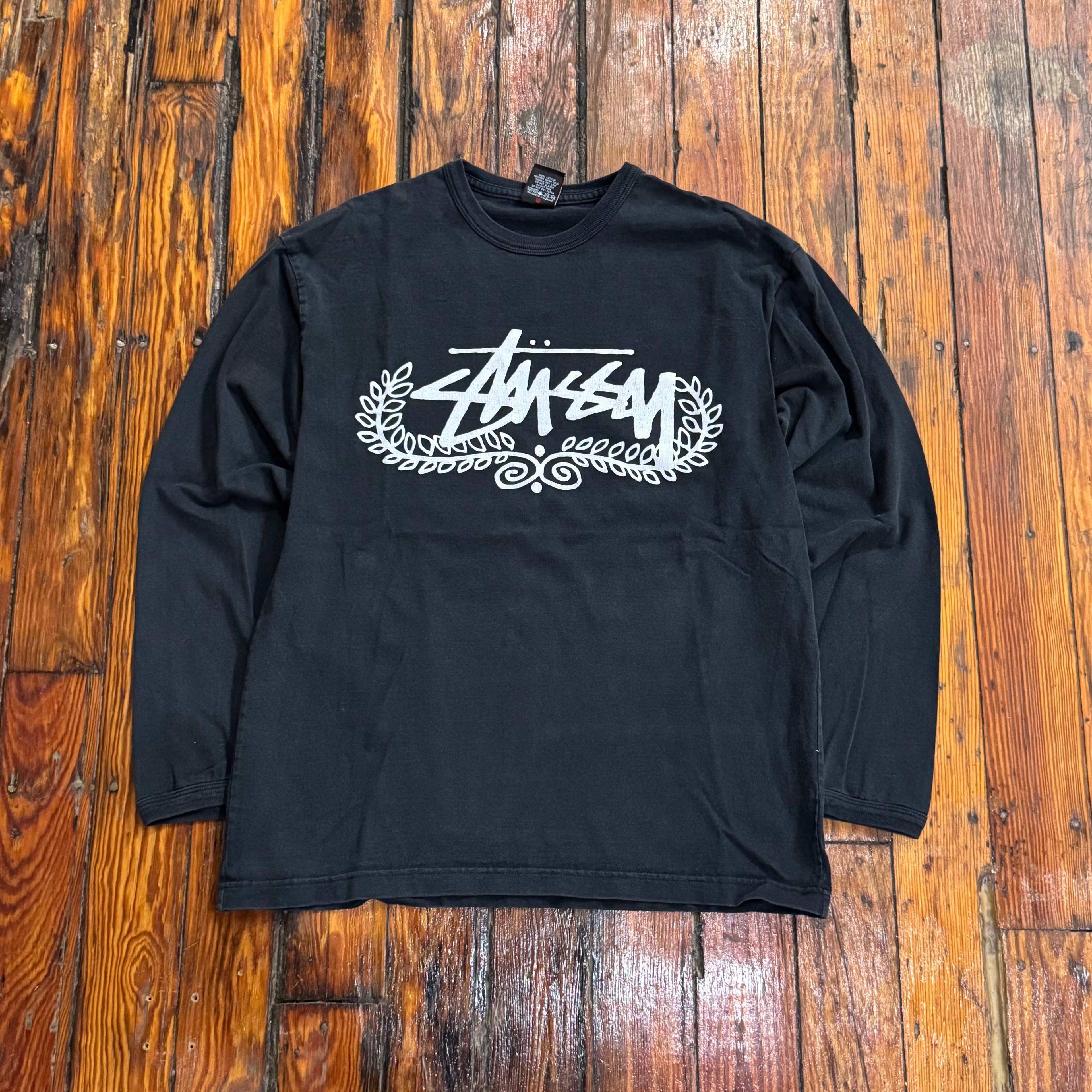 Vintage Stussy Long Sleeve T-shirt Sz M