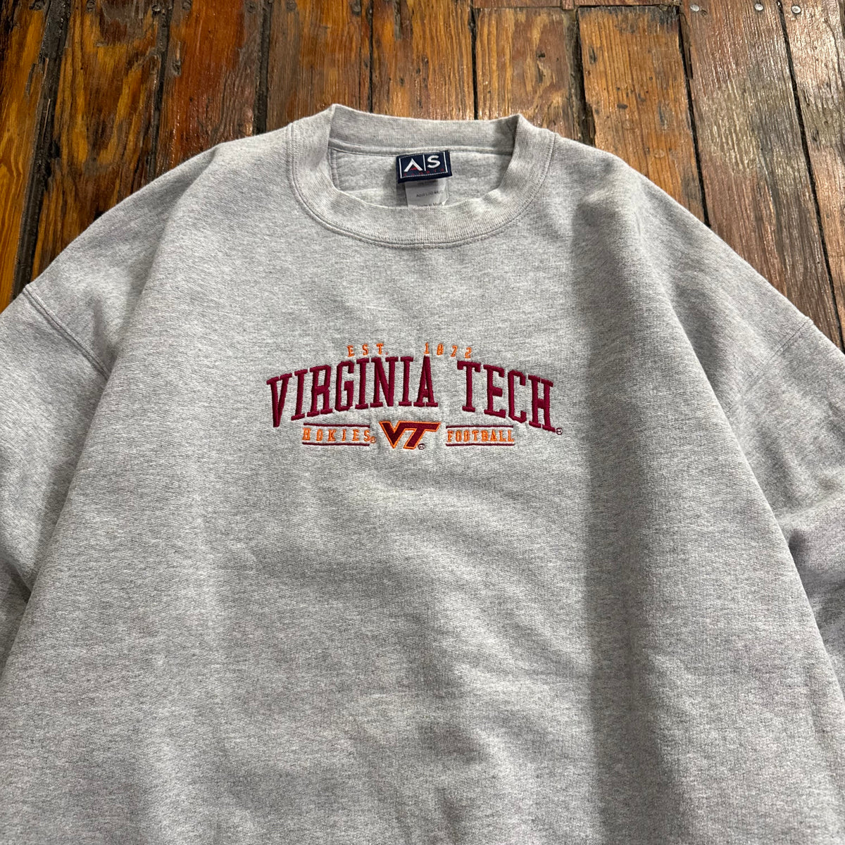 Vintage Virgina Tech Crewneck Sz XL