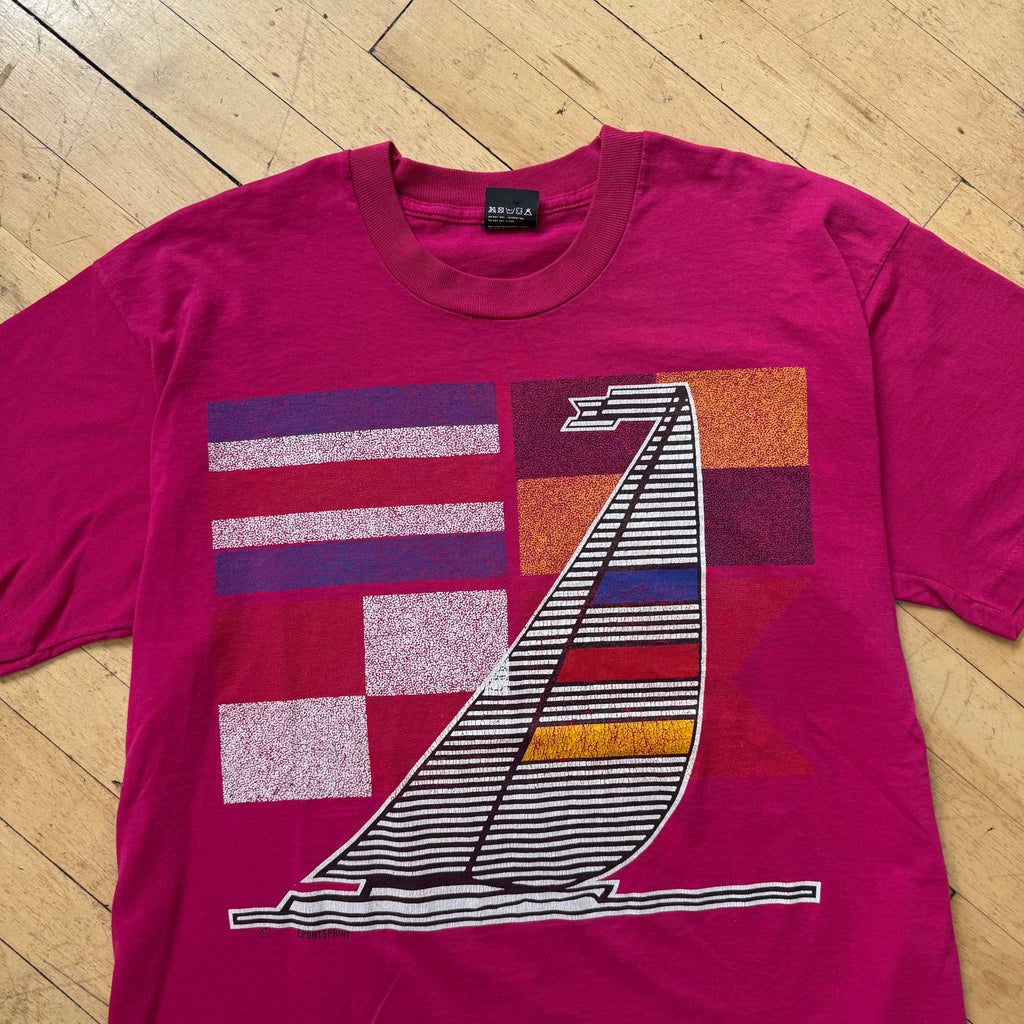 Vintage Sailing T-shirt Sz XL