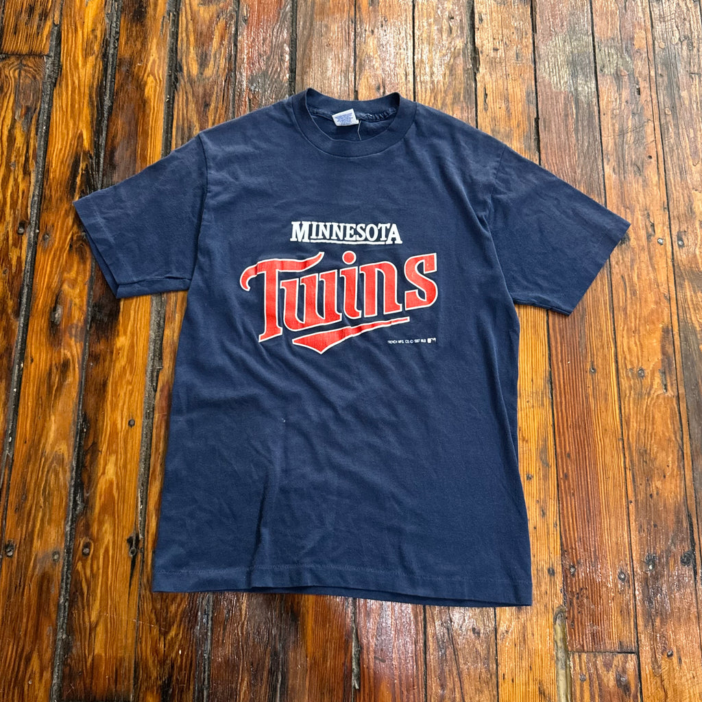 Vintage Minnesota Twins T-shirt Sz M