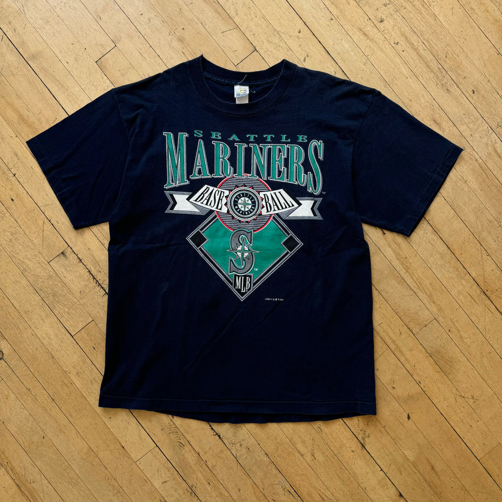 Vintage Seattle Mariners T-shirt Sz XL