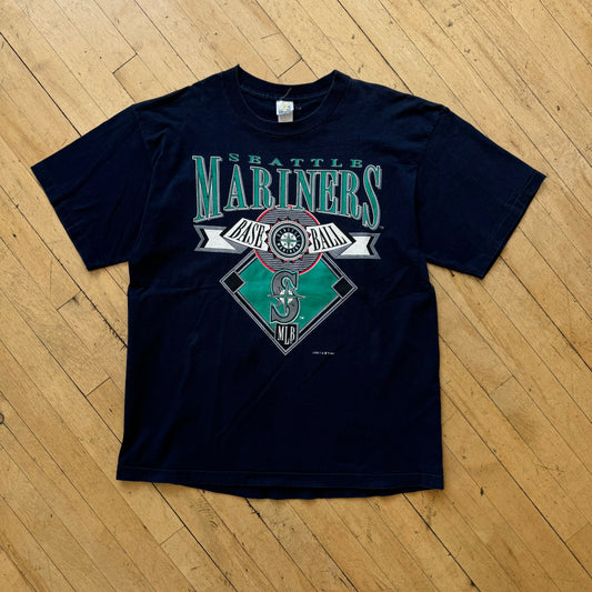 Vintage Seattle Mariners T-shirt Sz XL