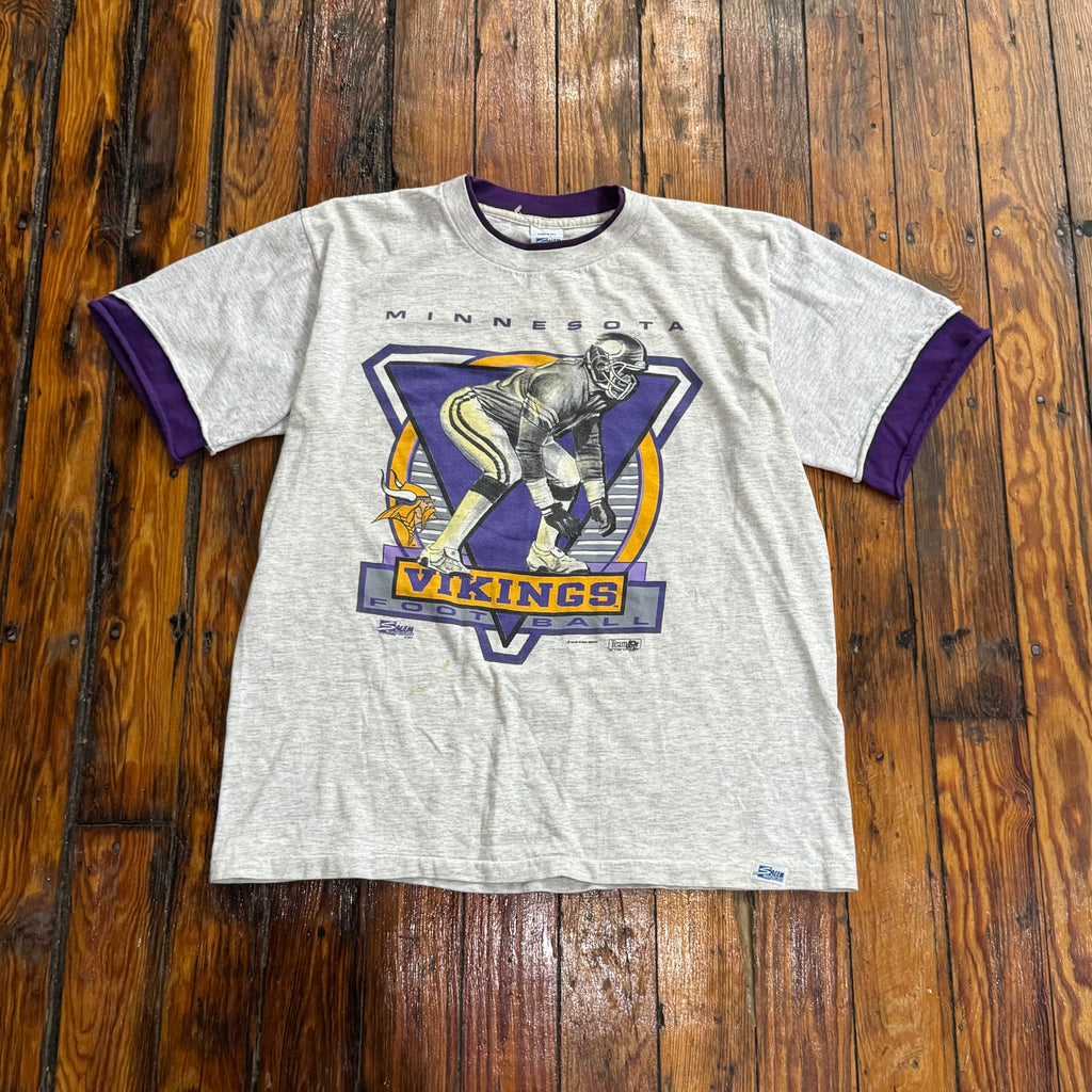 Vintage Salem Minnesota Vikings T-shirt Sz L
