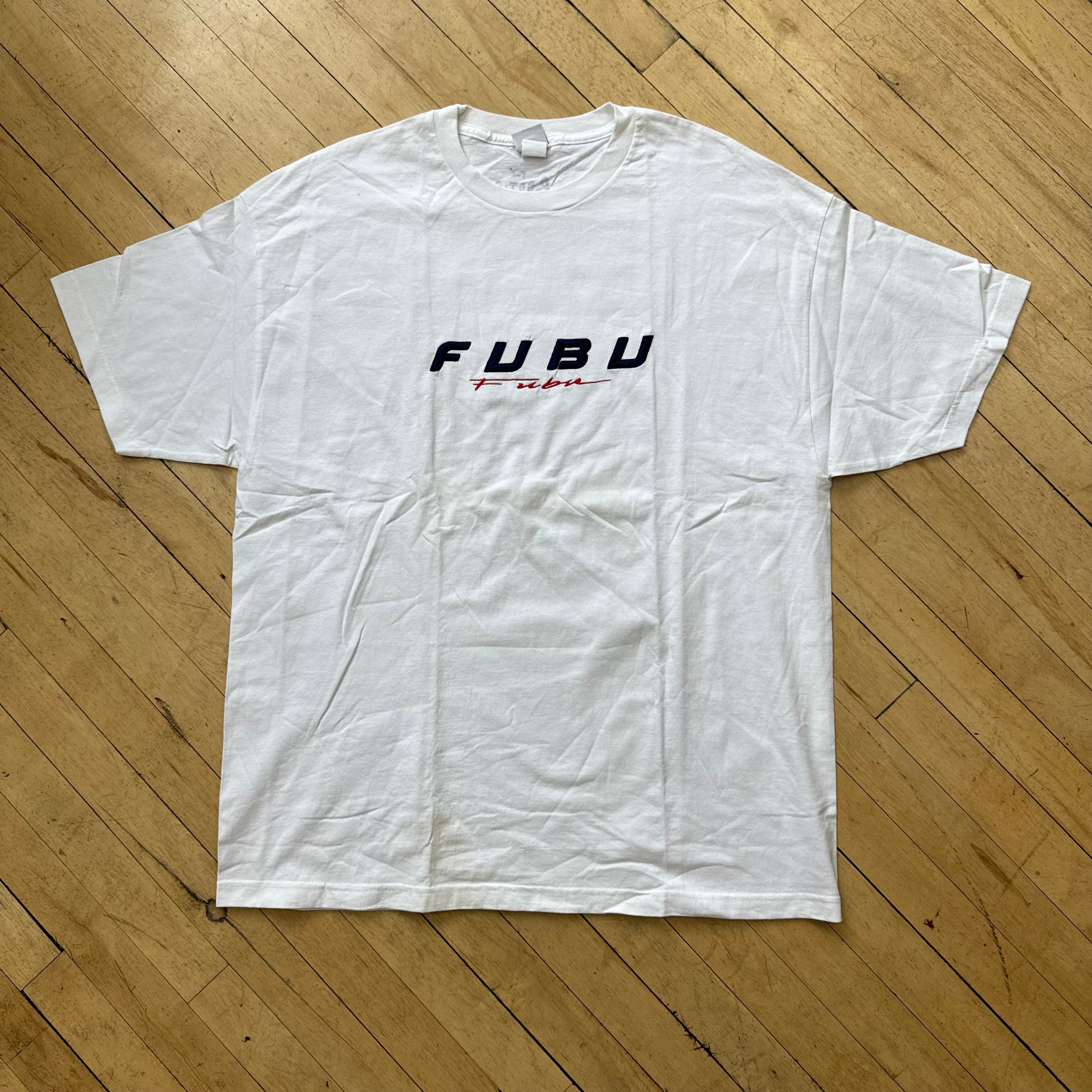 Vintage Bootleg Fubu SpellOut T-shirt Sz XXL