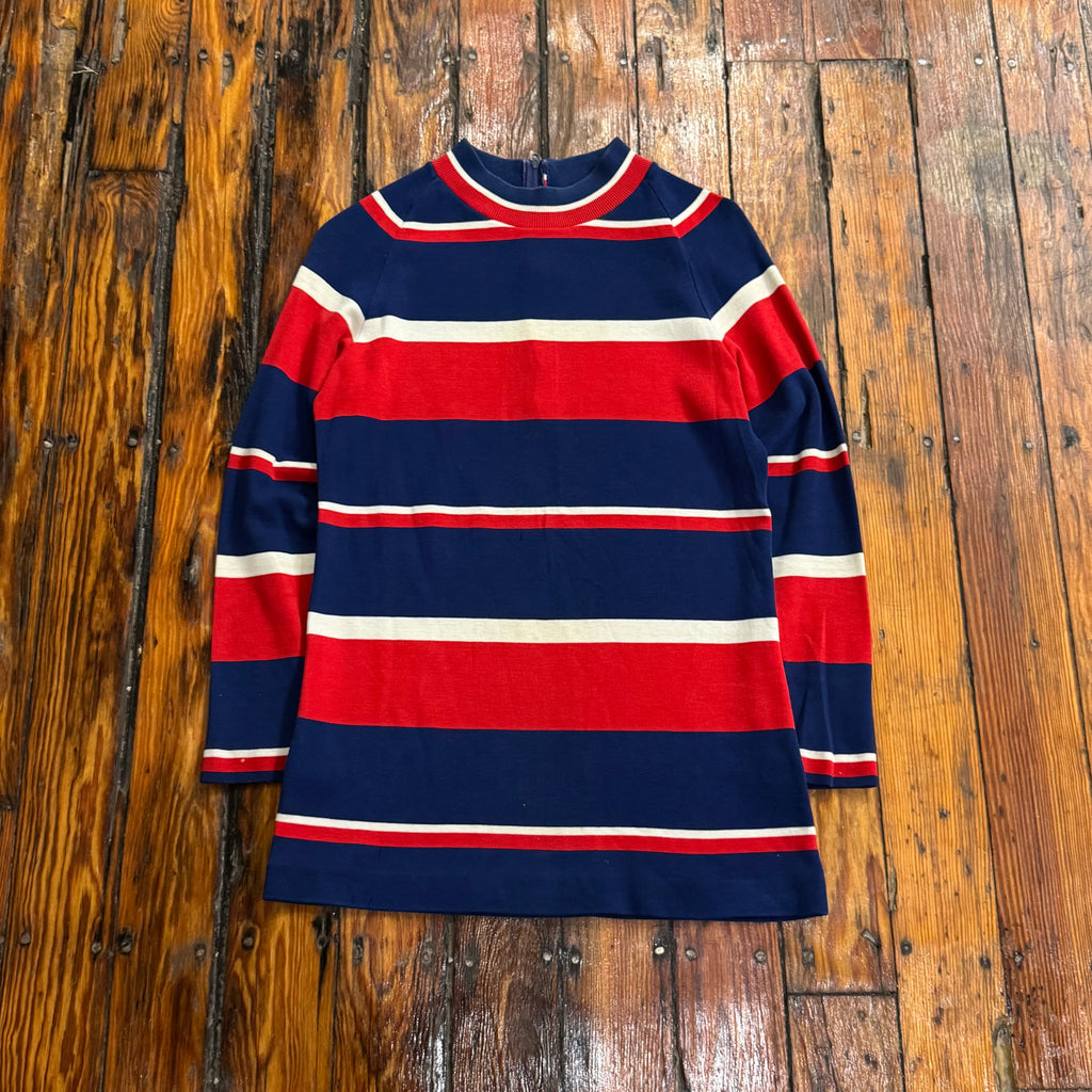 Vintage Aileen Striped Long Sleeve Sz M