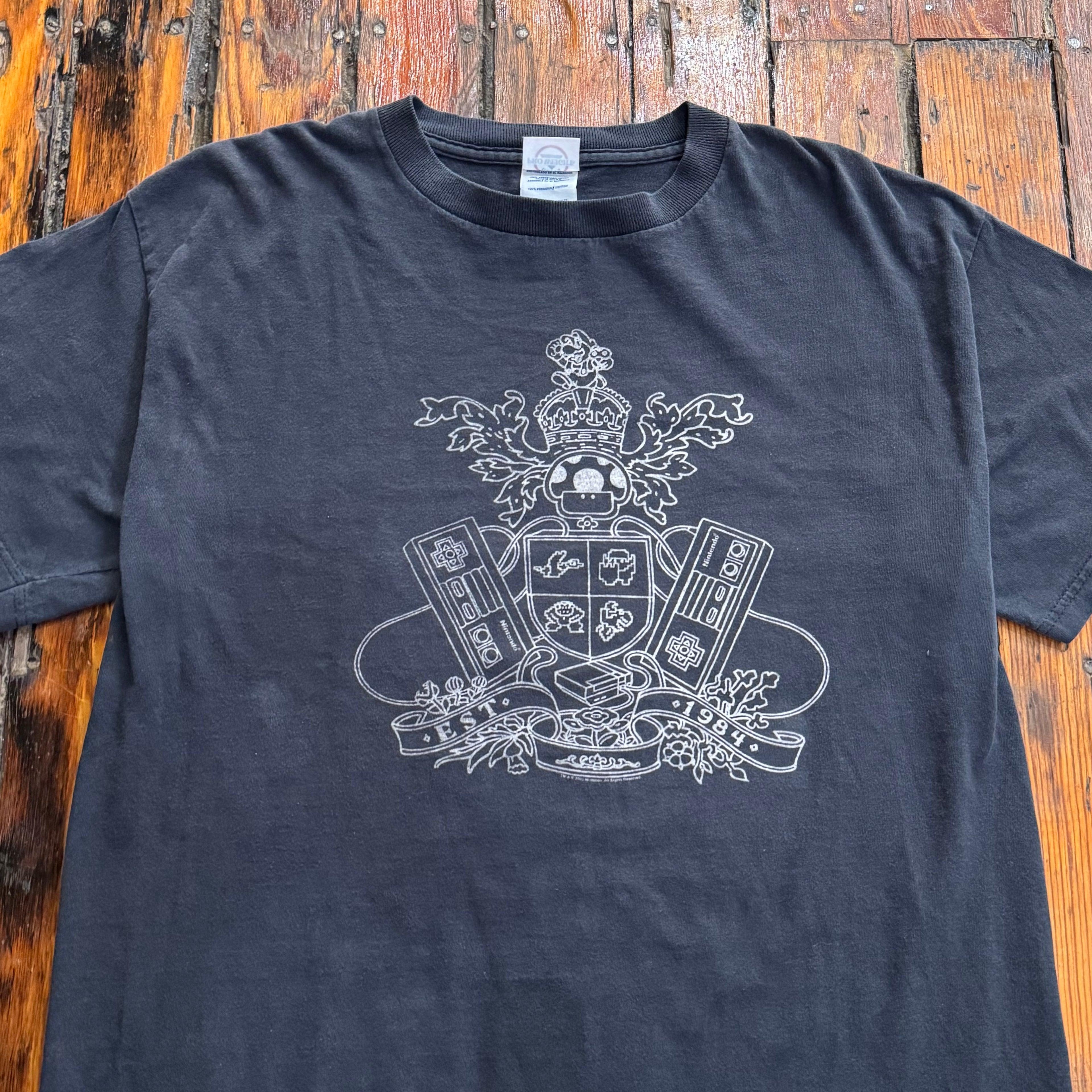 Vintage Nintendo T-shirt Sz M