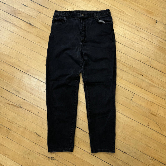 Vintage Black Rider Denim Jeans Sz 28