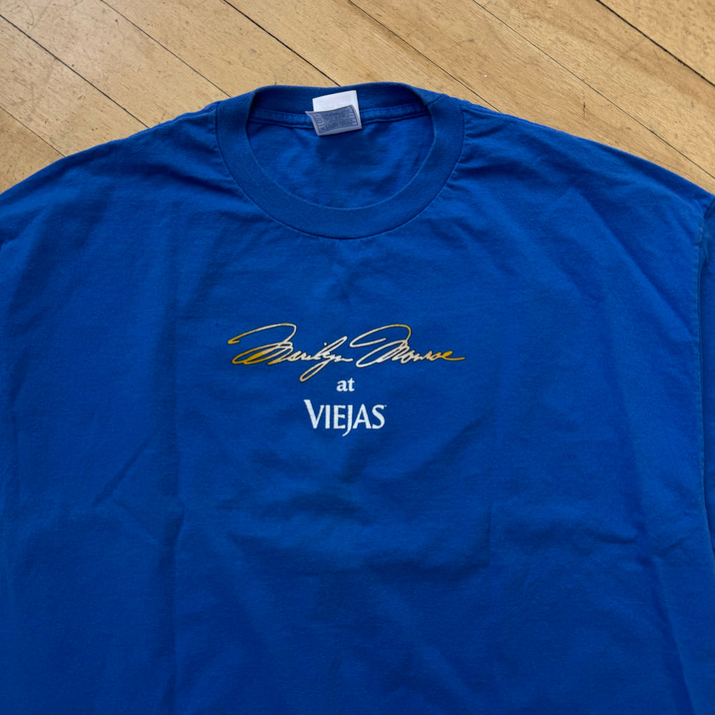 Vintage Marilyn Monroe Slots Las Vegas T-shirt Sz M