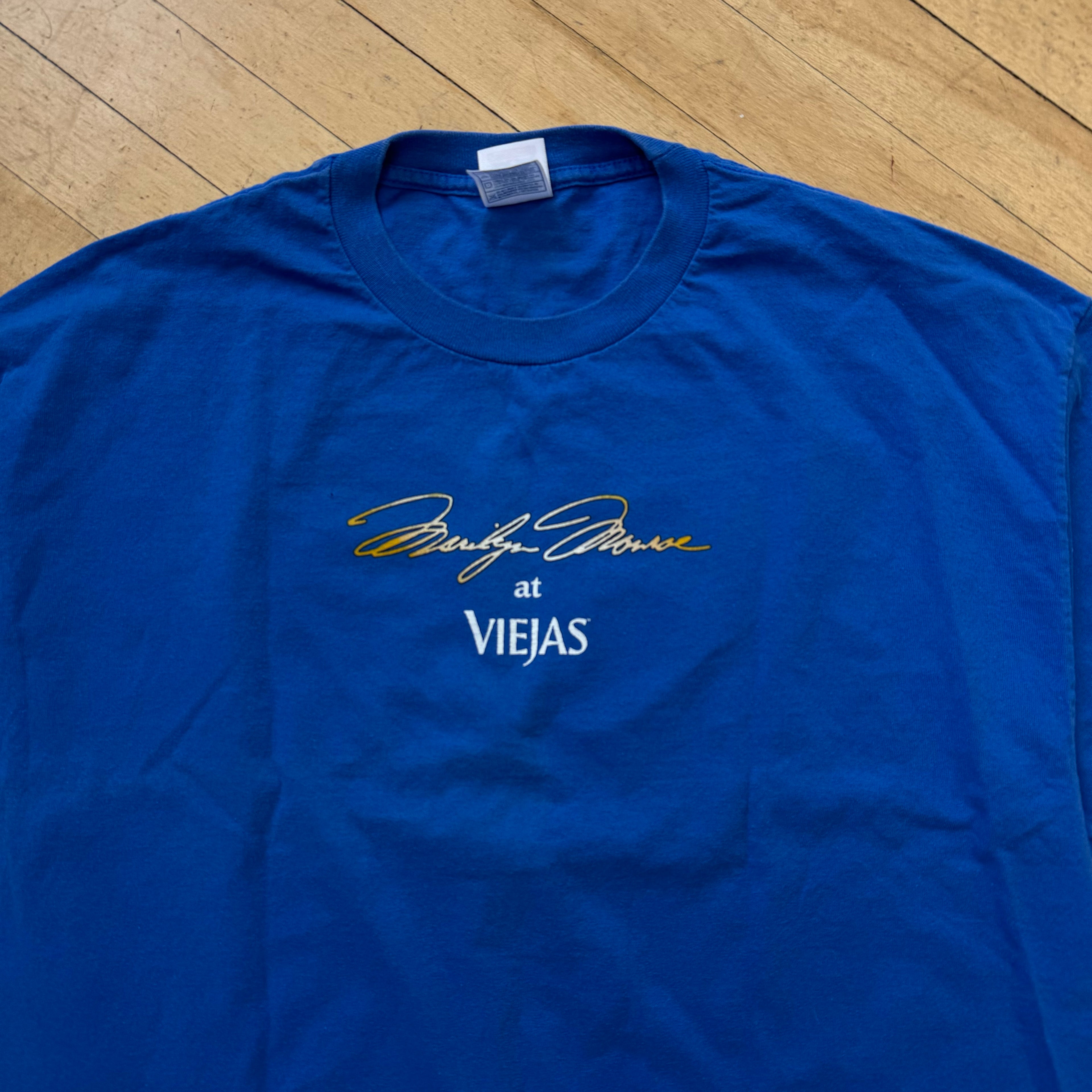 Vintage Marilyn Monroe Slots Las Vegas T-shirt Sz M