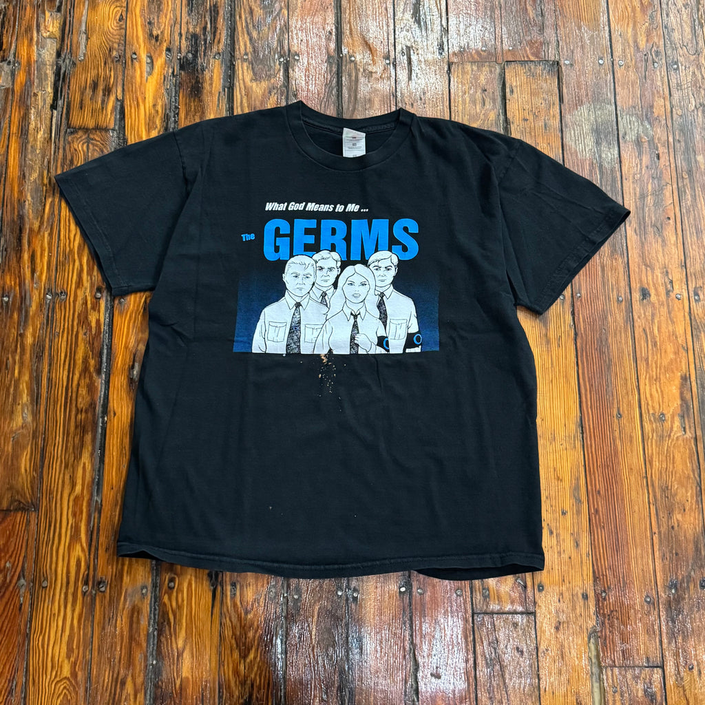 Vintage Germs T-shirt Sz XL