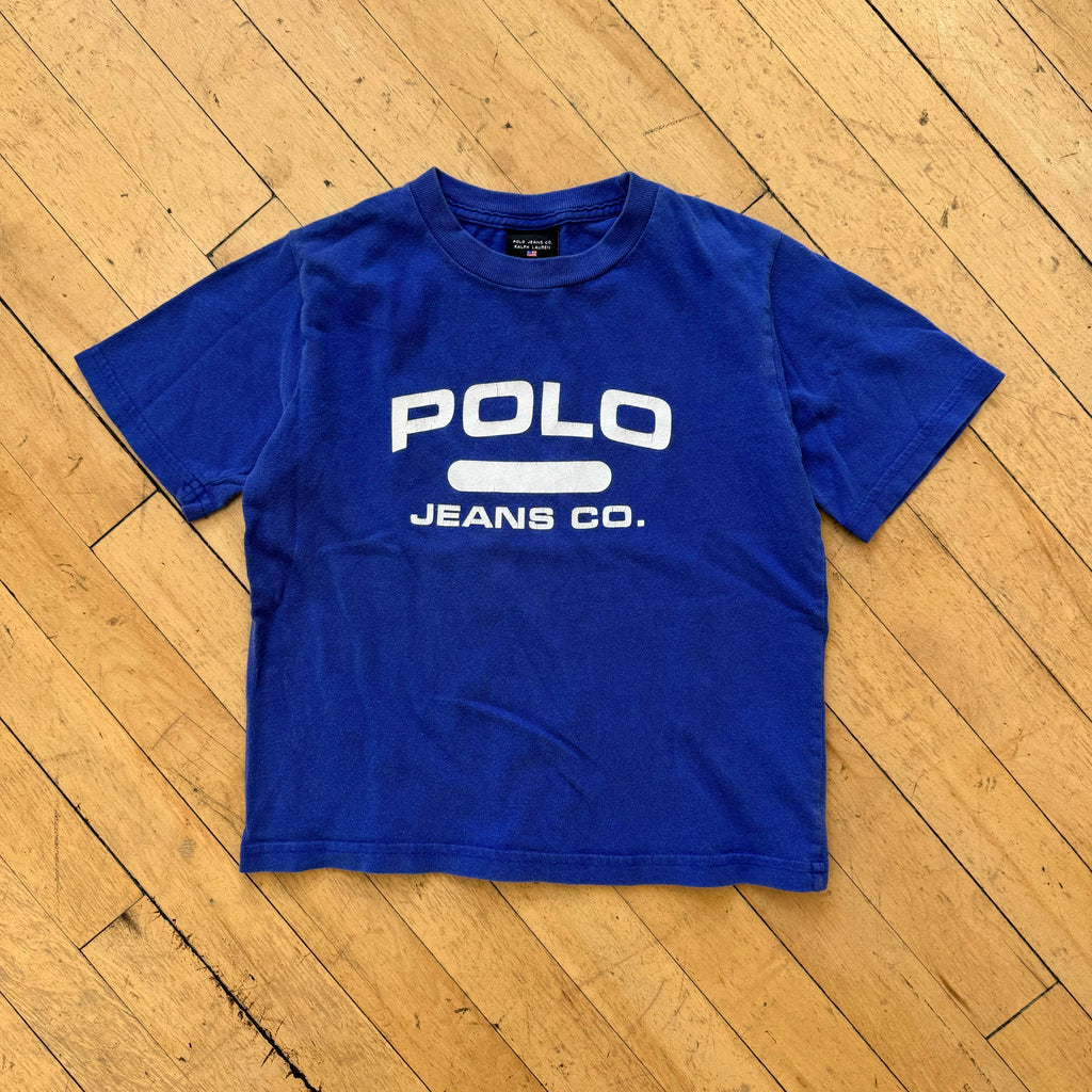 Vintage Polo Jeans Sz 6T