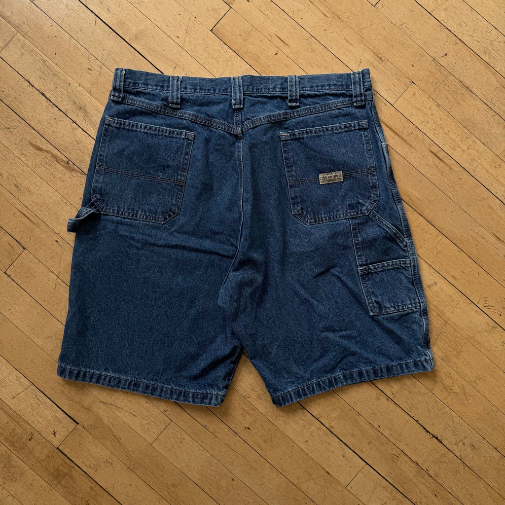 Vintage Wrangler Denim Jean Shorts Sz 38