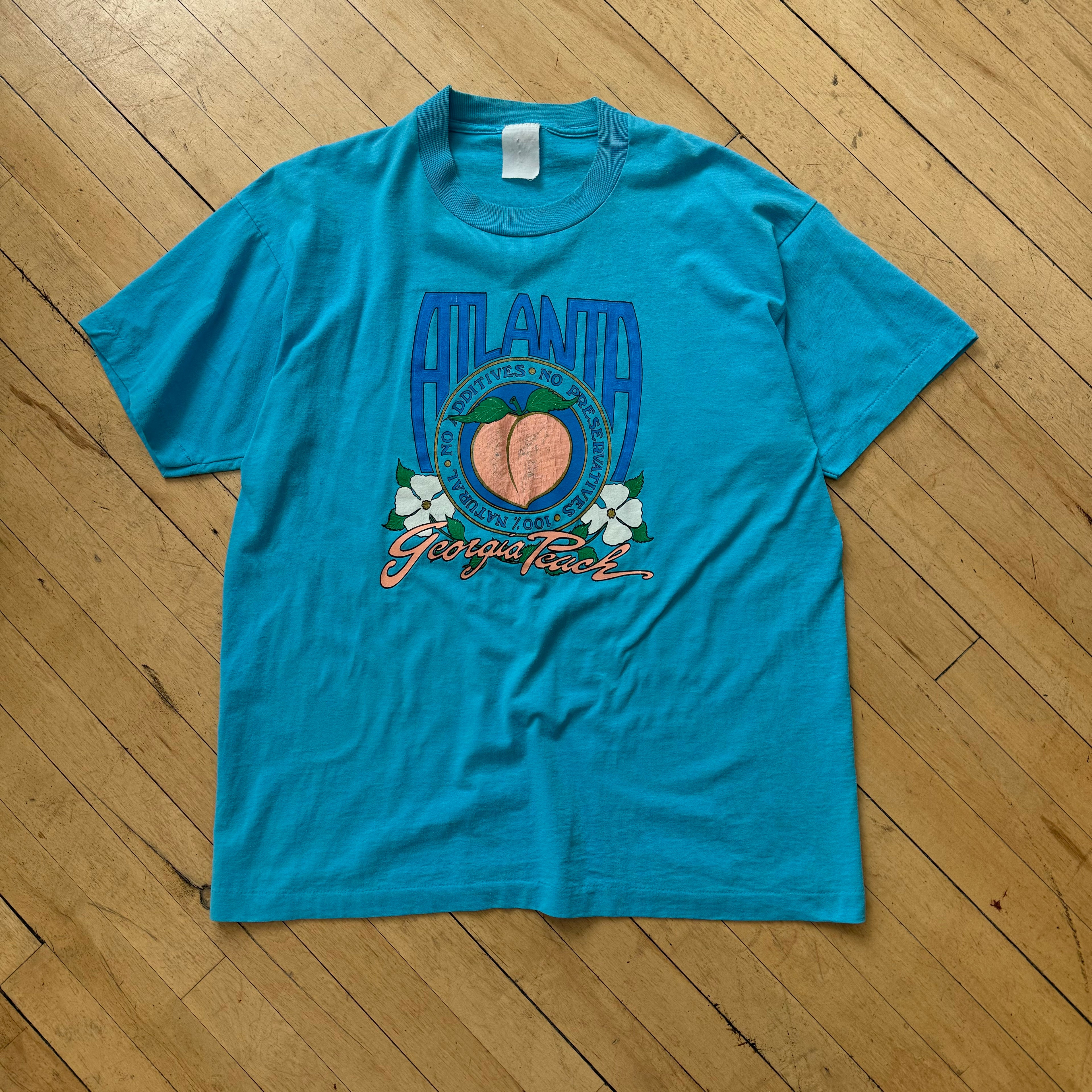 Vintage Atlanta Gerogia Peaches Sz XL