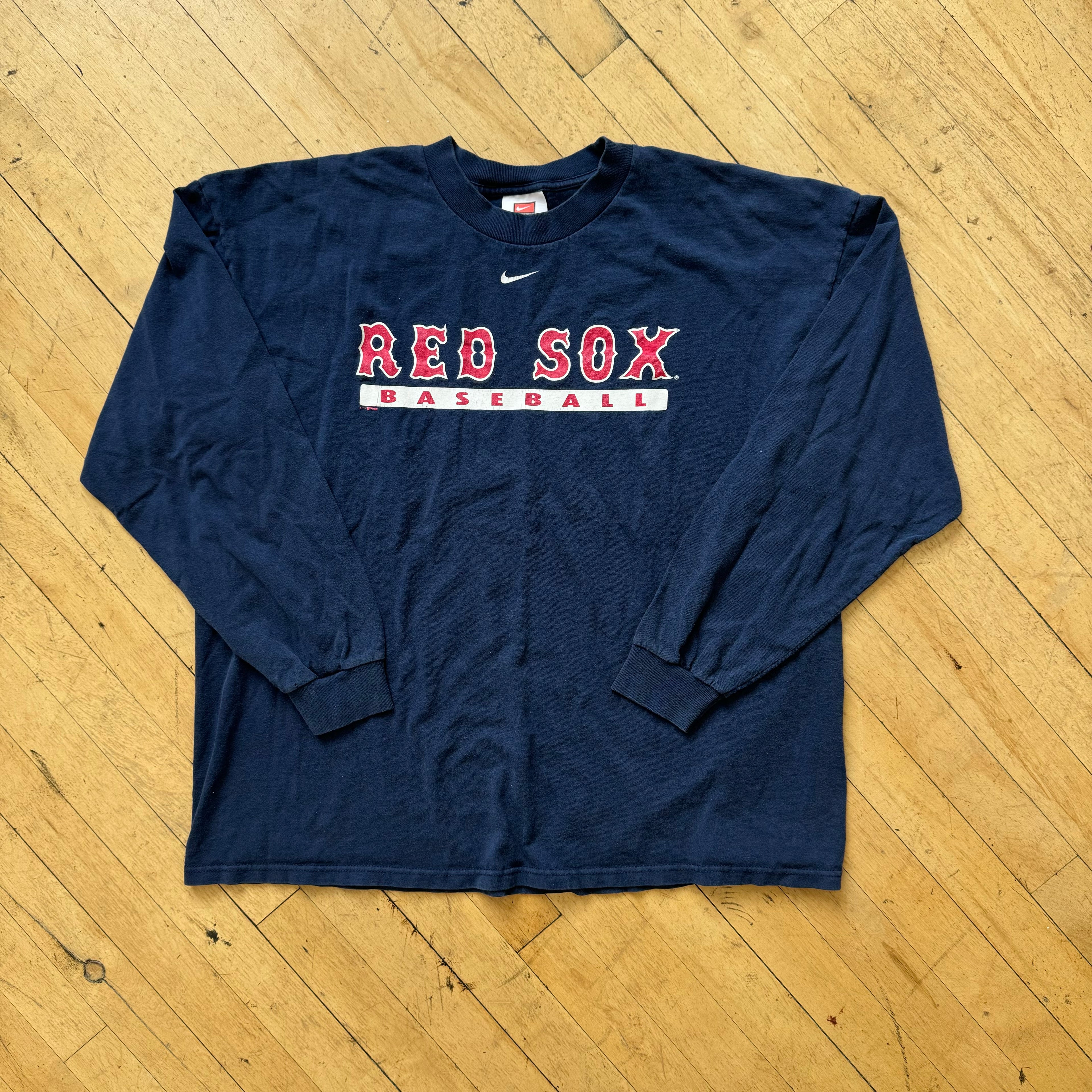 Vintage Nike Boston Red Sox T-shirt Sz XL
