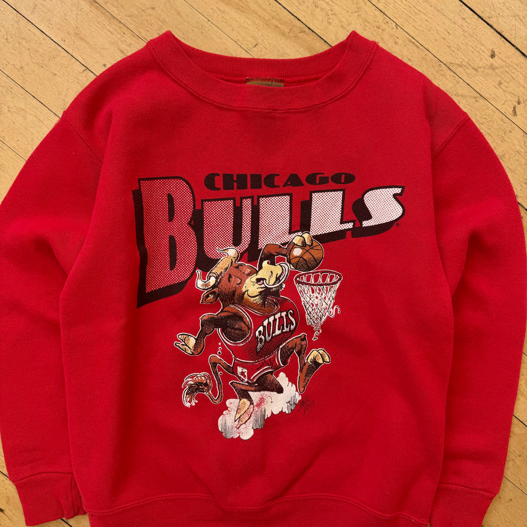 Vintage Chicago Bulls CrewNeck YTH M