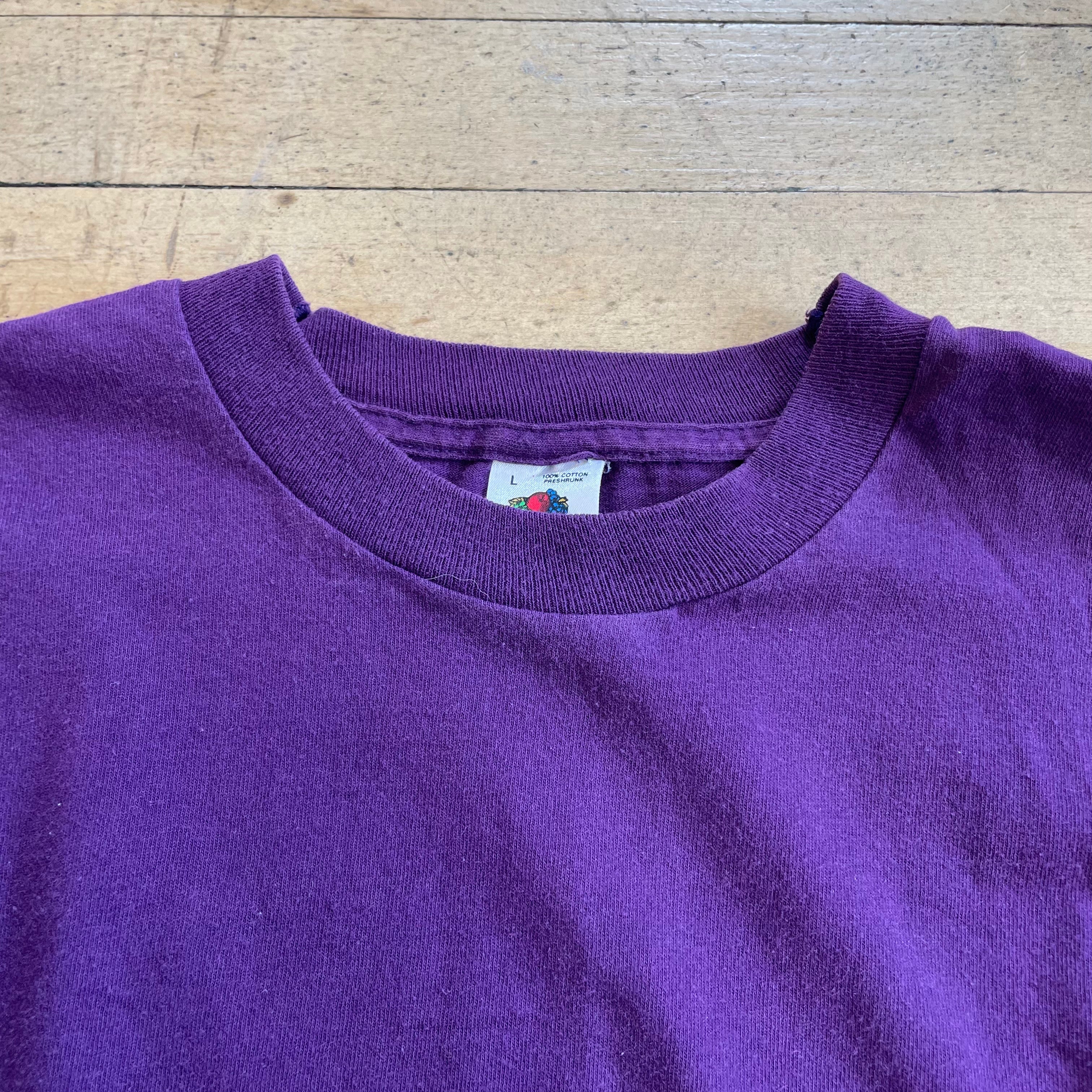 90s Single Stitch Fruit Of the Loom T-shirt Sz L