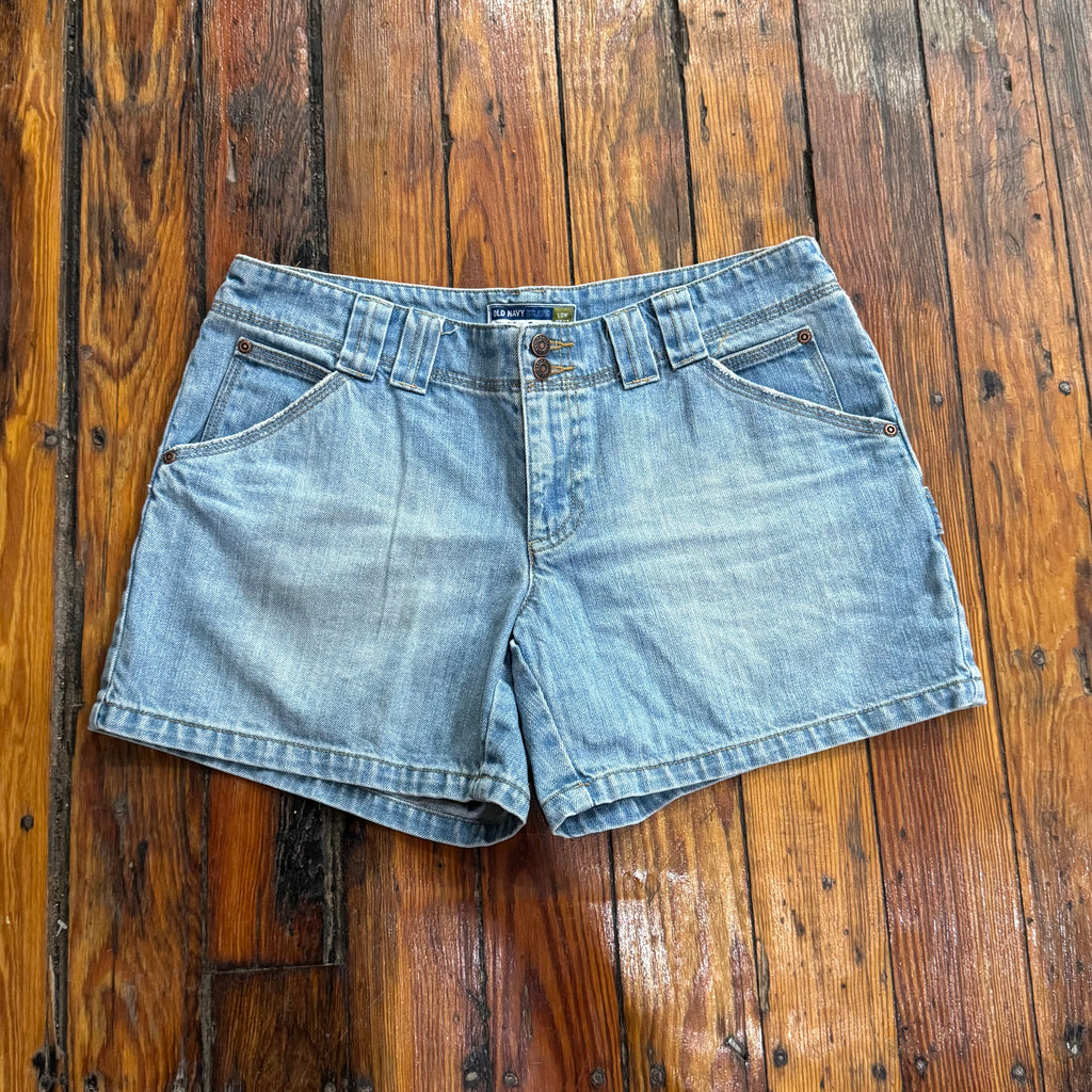 Y2K Old Navy Denim Jean Shorts Sz 10