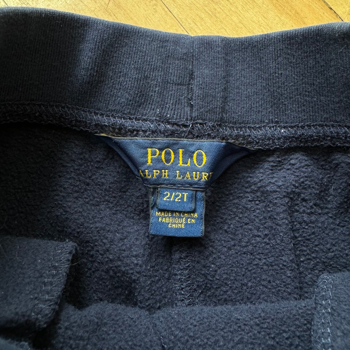 Vintage Polo Sweatpants Sz 2T