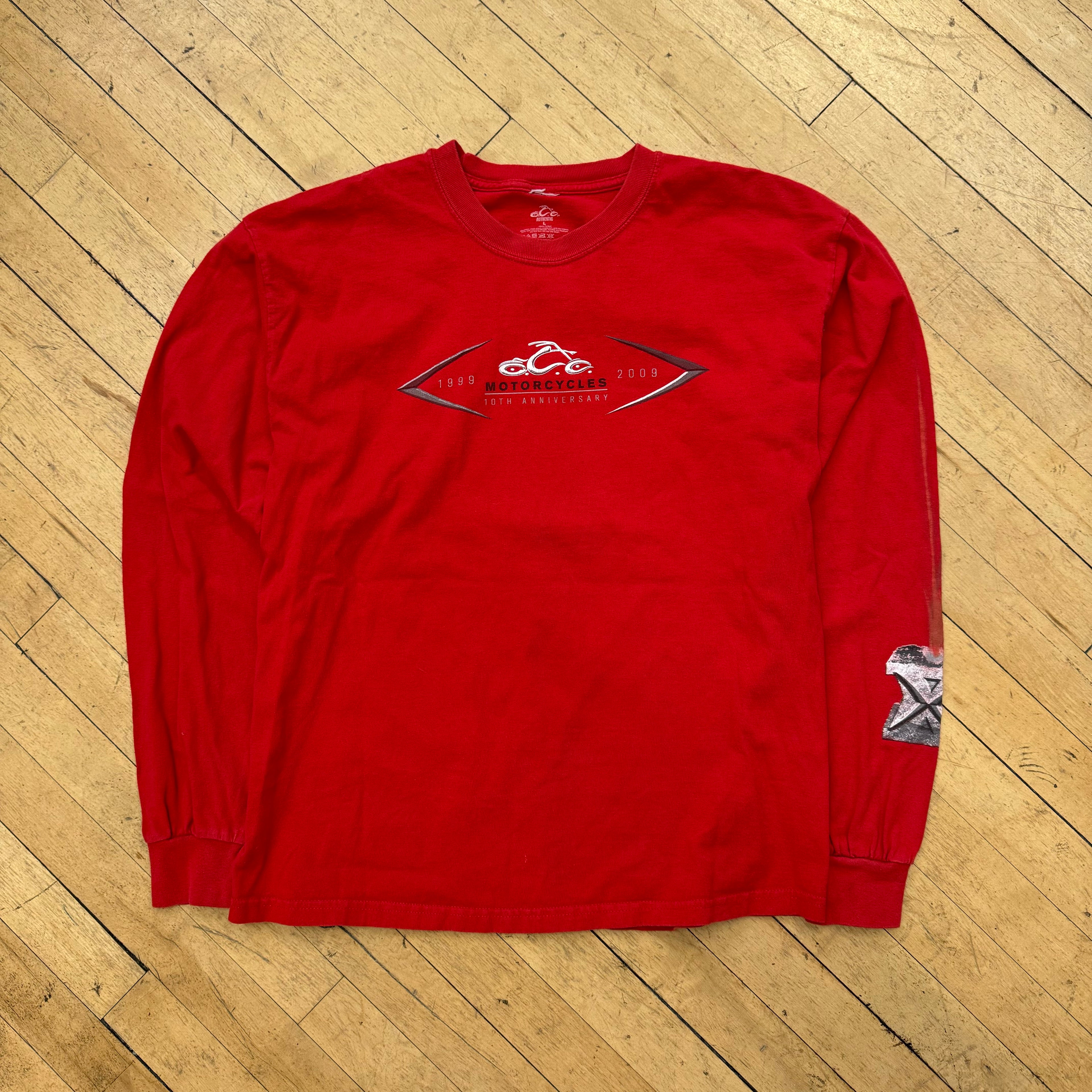 Orange County Choppers long Sleeve T-shirt Sz M