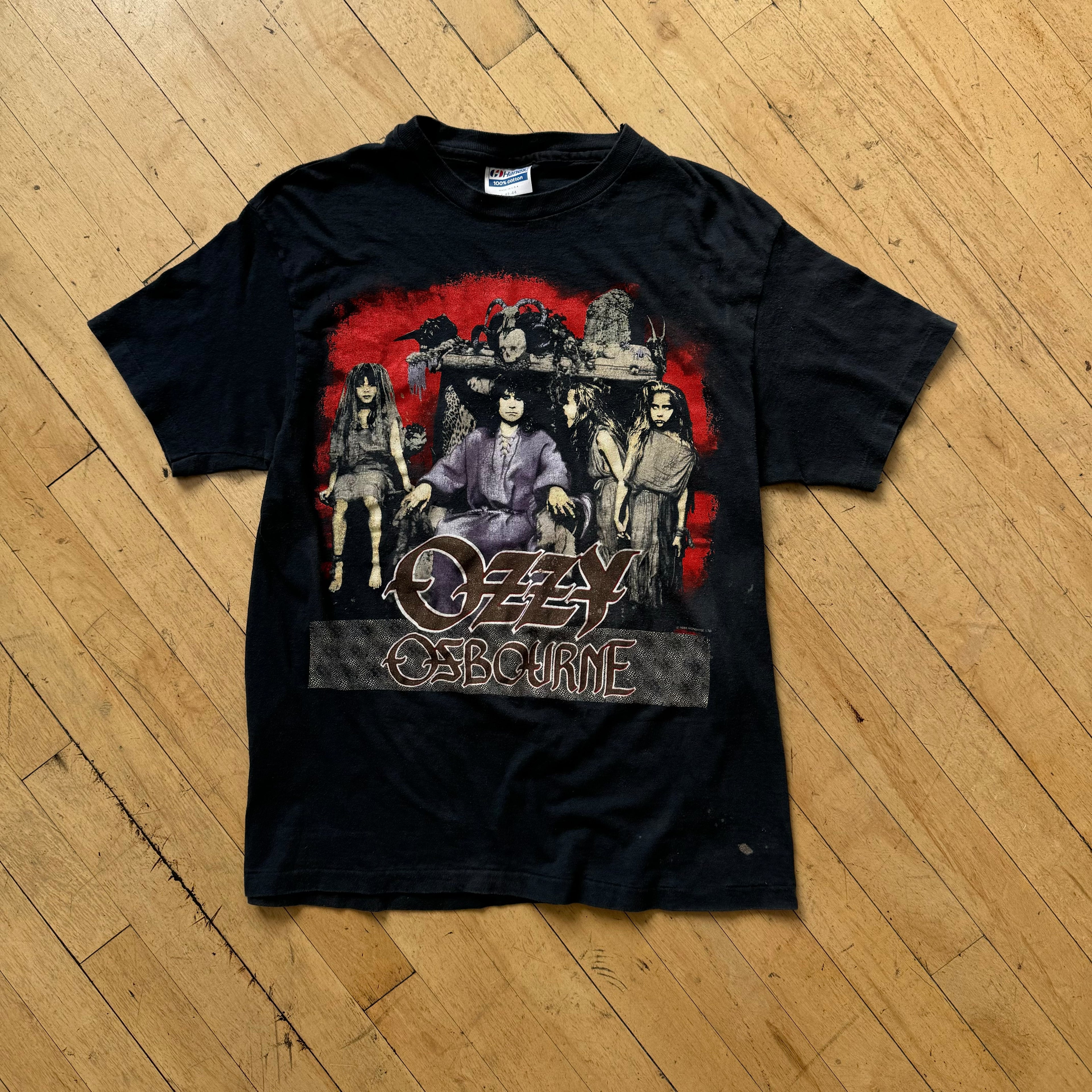 Vintage Ozzy Osborn No rest T-shirt Sz M