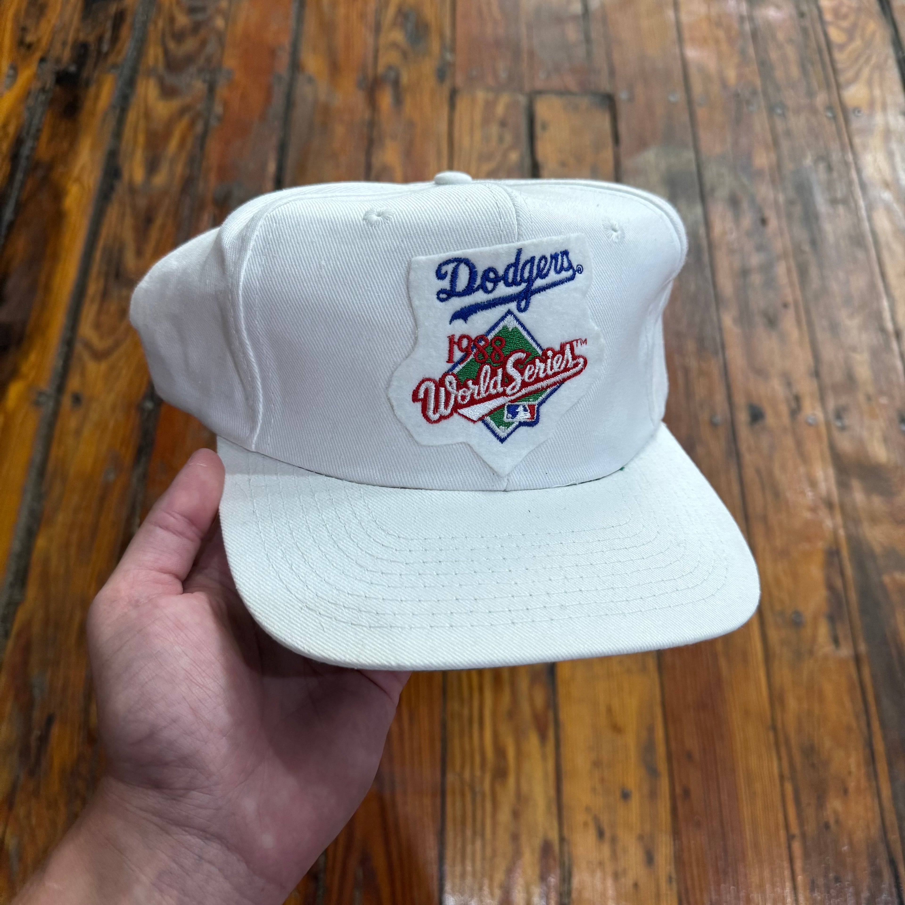 Vintage 1988 Dodgers World Series SnapBack Hat