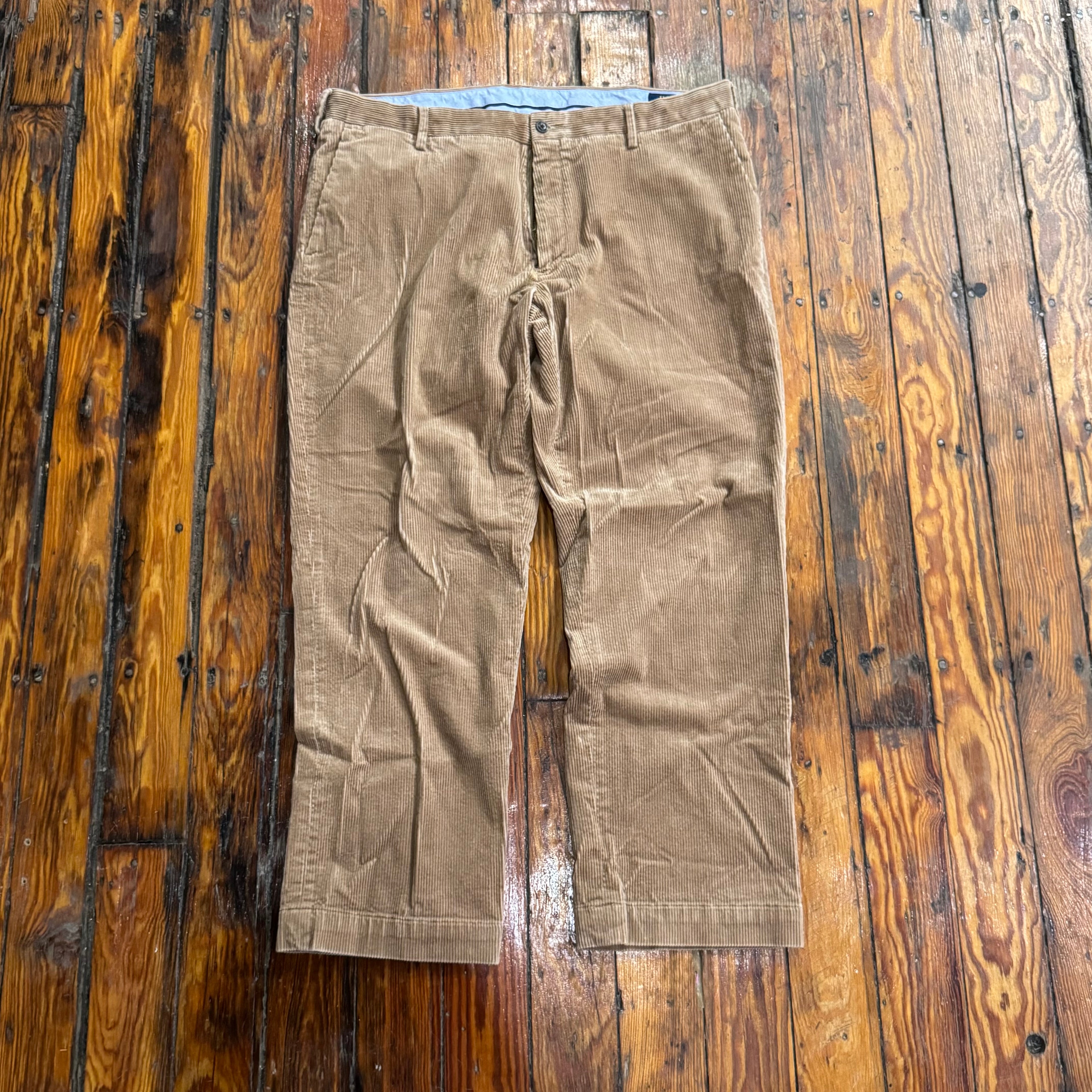 Y2K Polo Ralph Lauren Corduroy Pants Sz 38x32