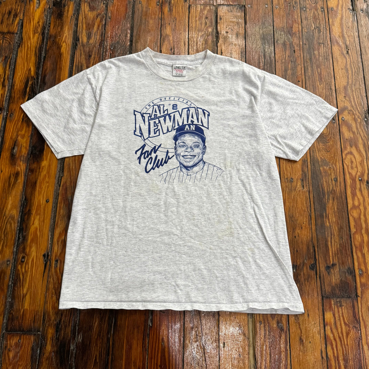 Vintage Al Neman Fan Club T-shirt Sz XL