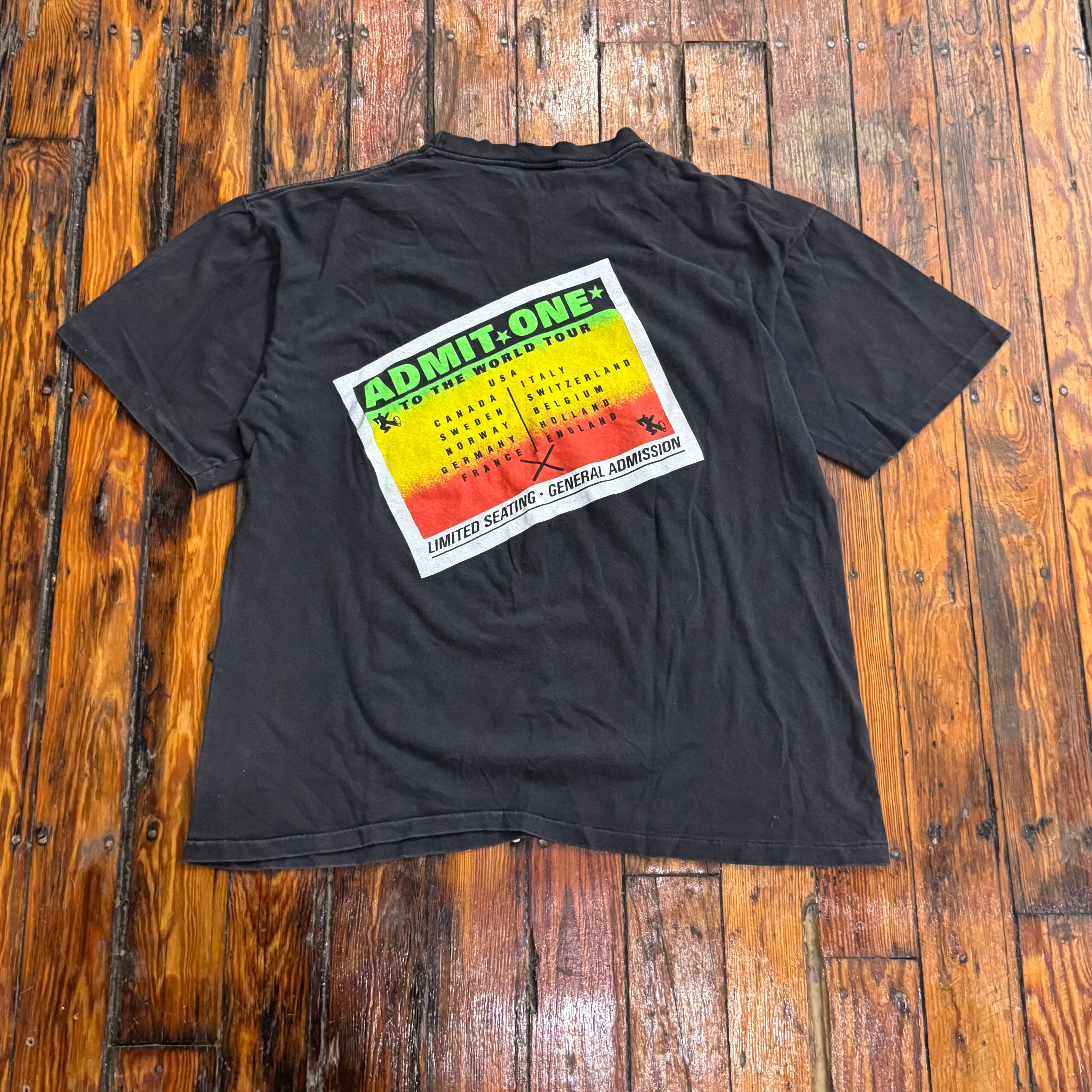 Vintage Cry Of Love Rock Band T-shirt Sz XL