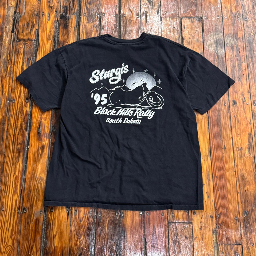 Vintage Harley Davidson Strugis Rally ‘95 T-shirt Sz XL