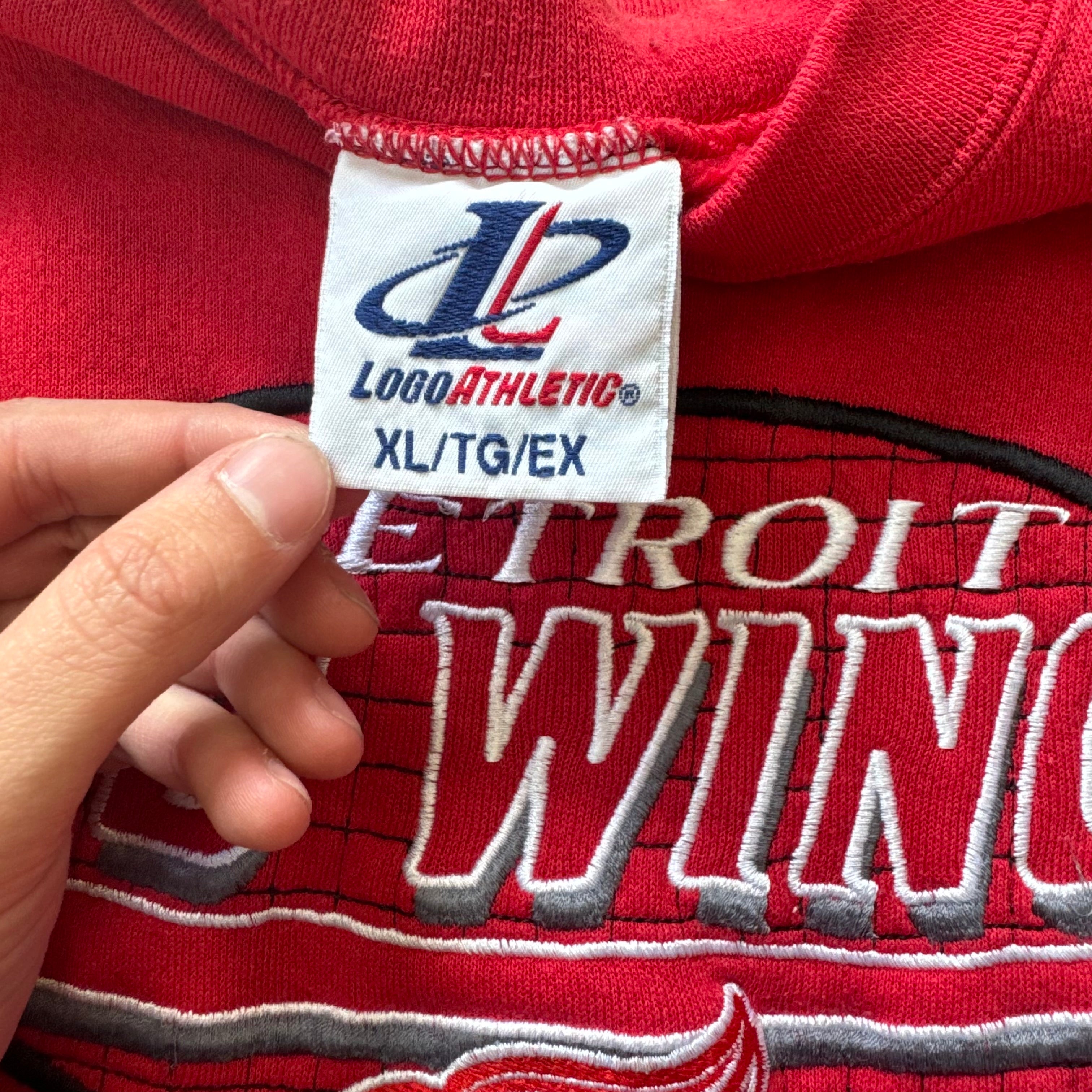 Vintage Detroit Red Wings Crewneck Sz XL