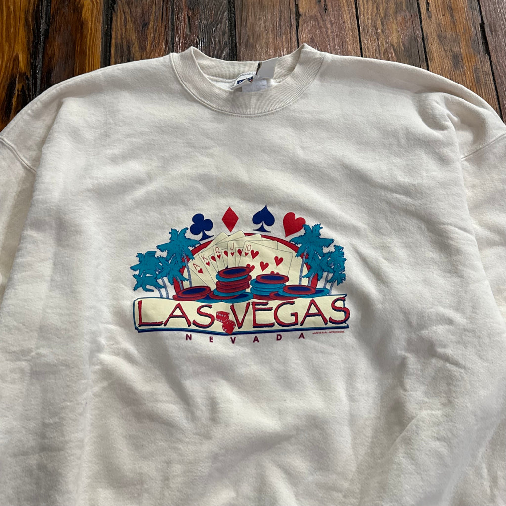 Vintage Las Vegas CrewNeck Sz XL