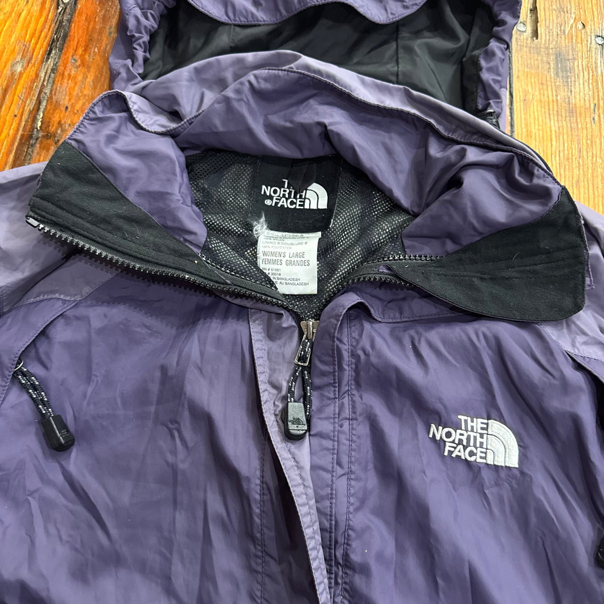 Vintage North Face Light Jacket Sz L