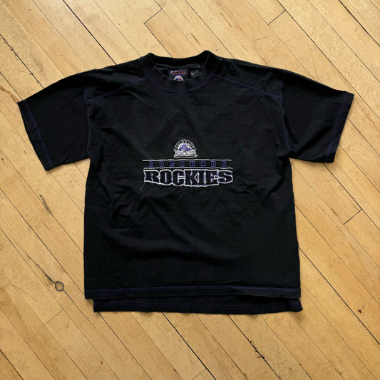 Vintage MLB Colorado Rockies T-shirt Sz M