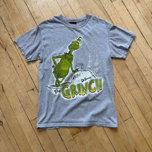 Vintage Y2K Grinch Dr. Seuss T-shirt Sz S