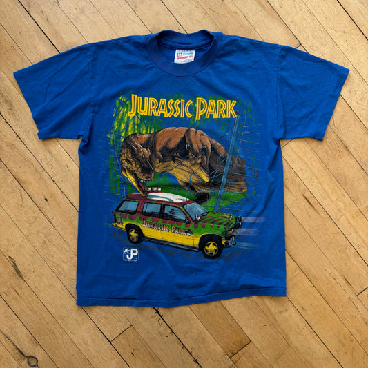 Vintage Jurassic Park T-shirt Sz YTH L