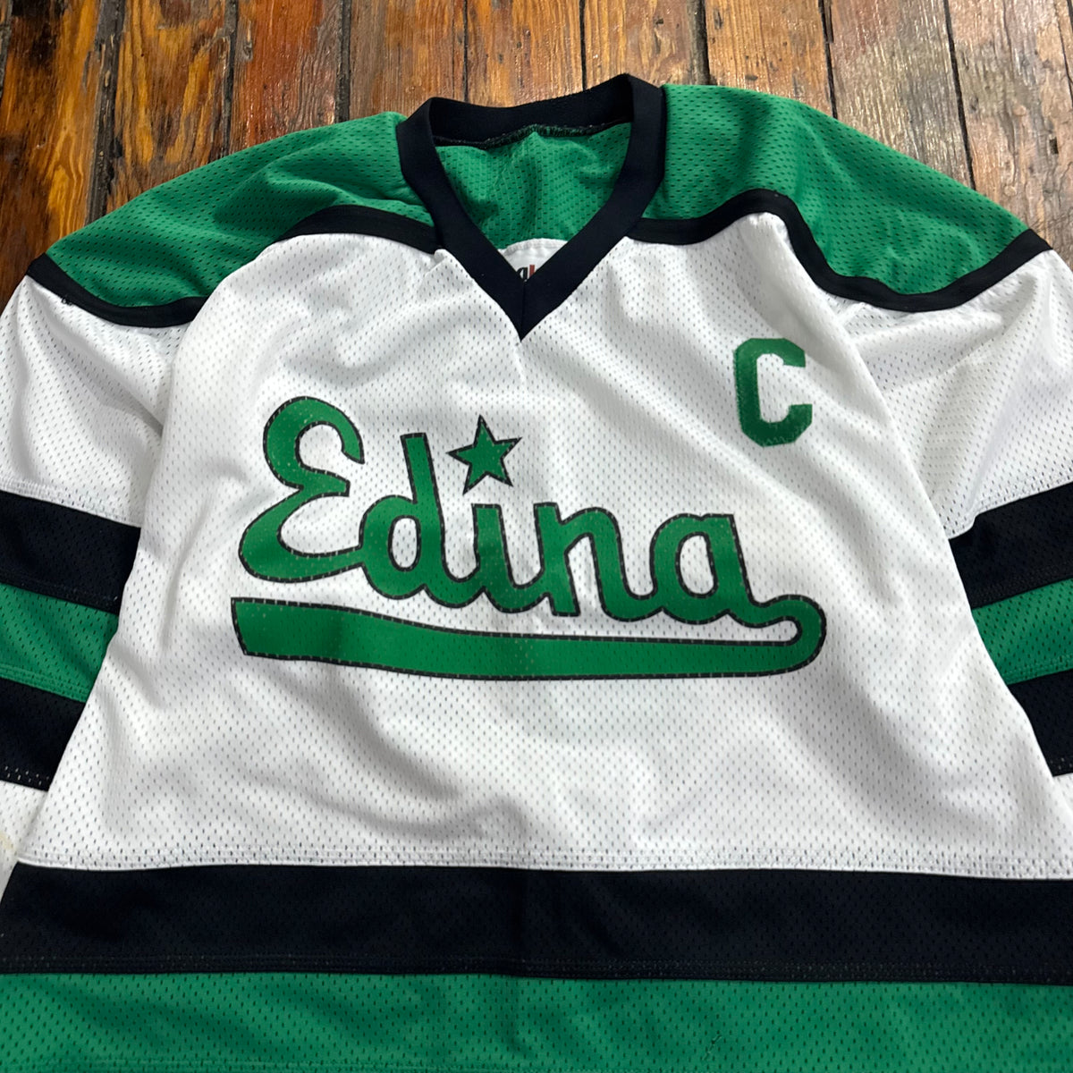 Vintage Edina Hockey Jersey Sz XL
