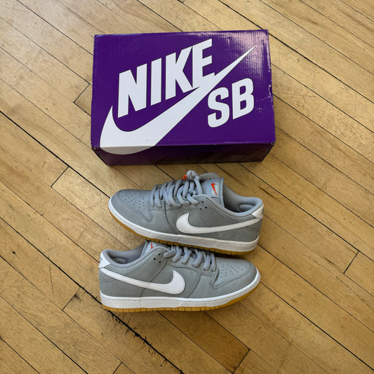 Nike Sb Sunk Wolf Grey Sz 10.5 (DS)