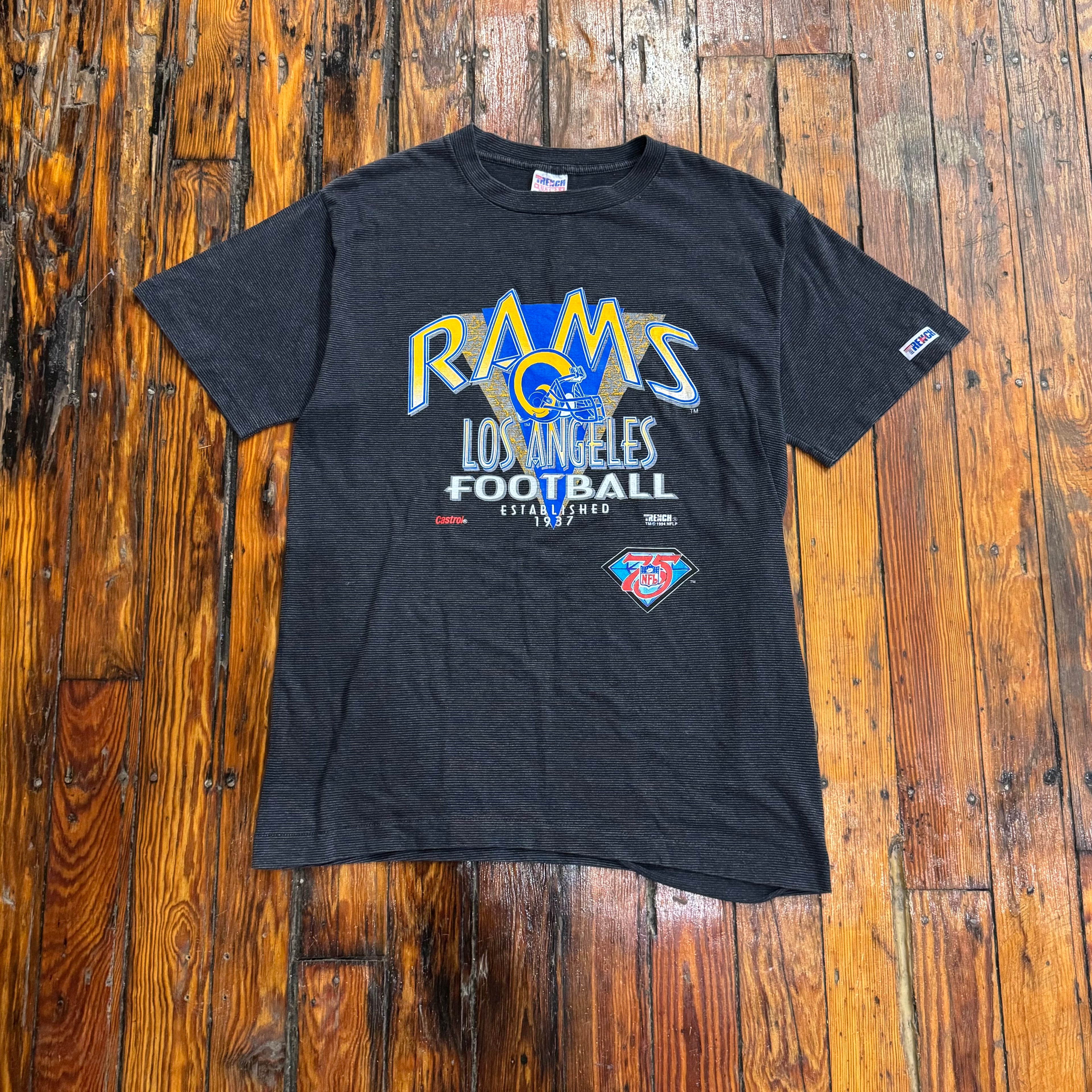 Vintage Las Angeles Rams T-shirt Sz XL