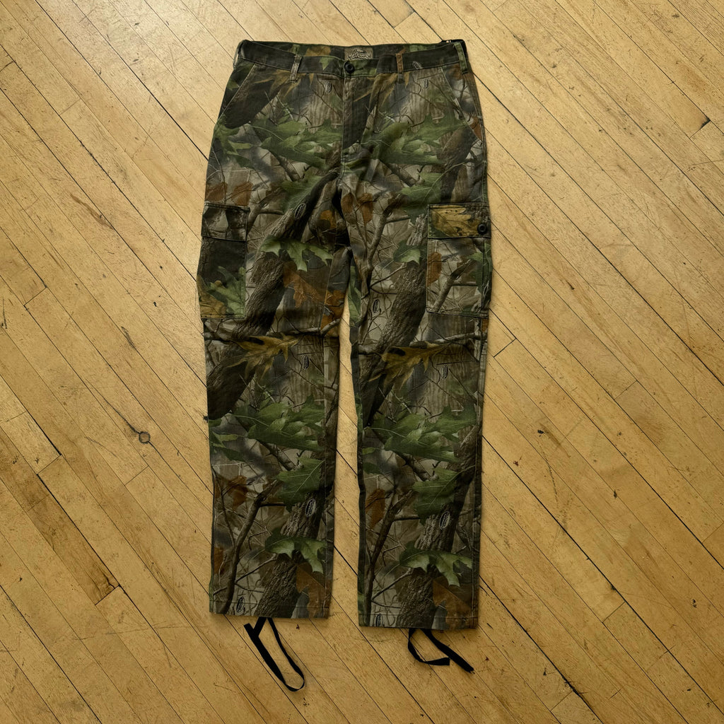 Vintage Whitewater Outdoors Camo Khaki Pants Sz L