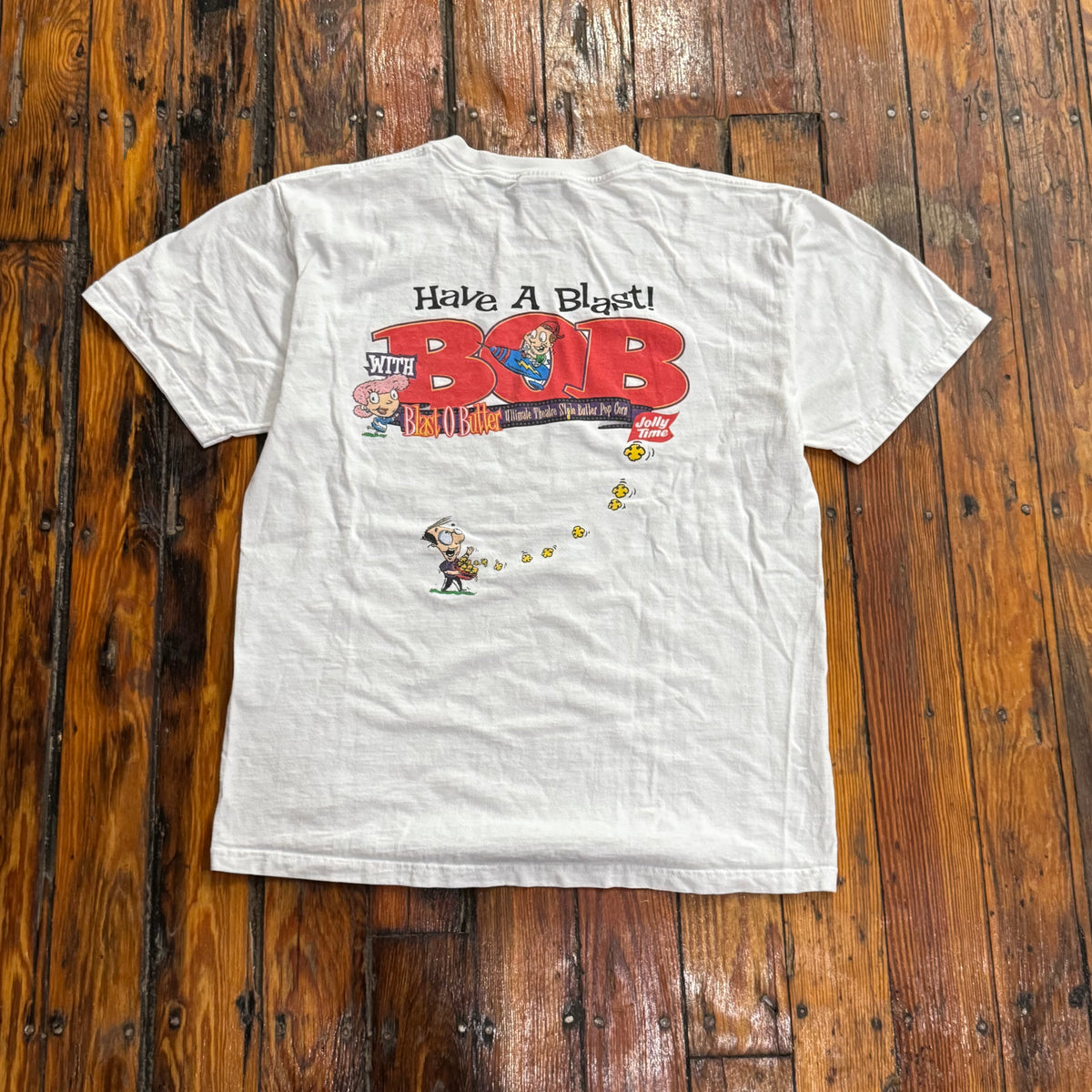 Vintage Jolly Time Popcorn T-shirt Sz L