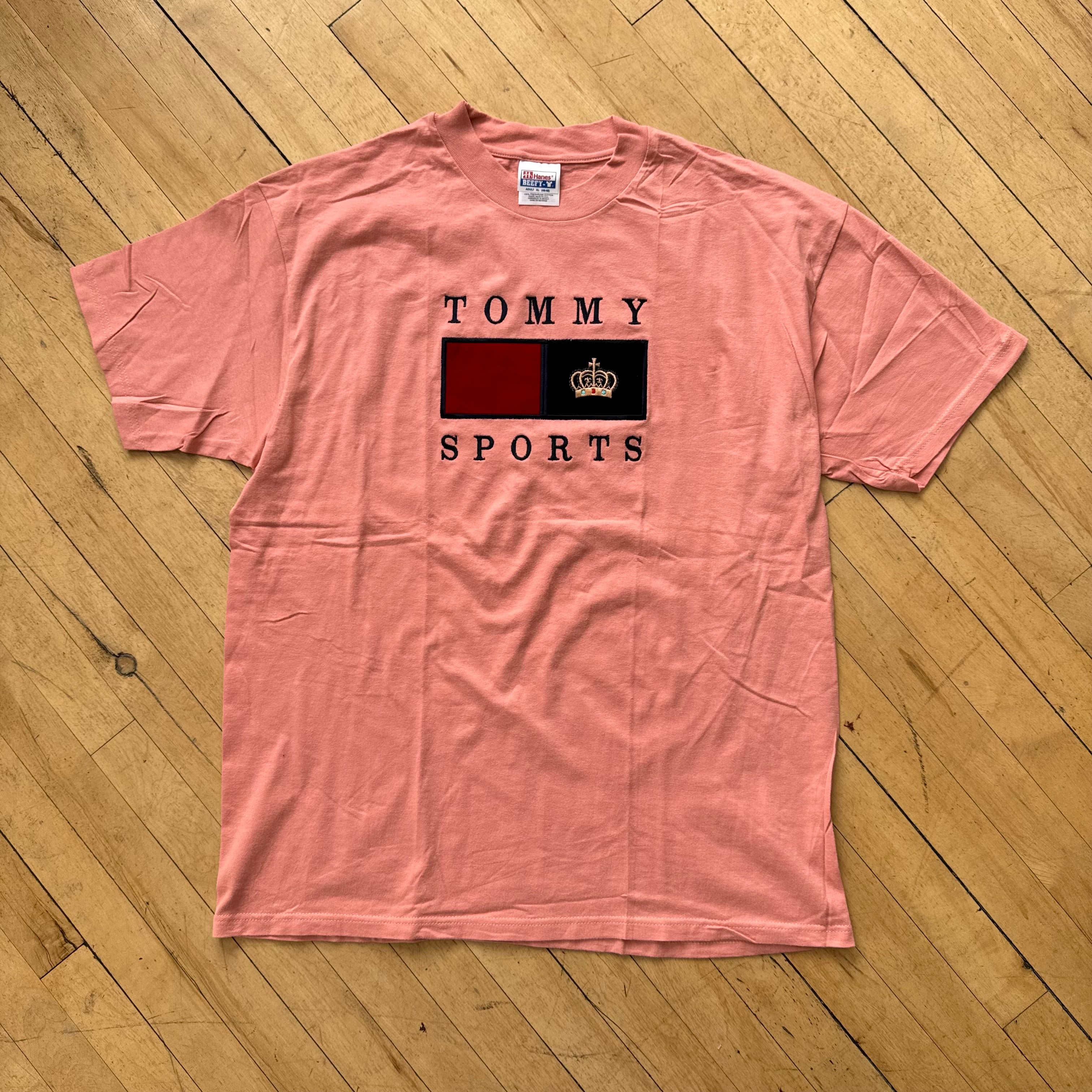 Vintage Bootleg Tommy Sports T-shirt Sz XL