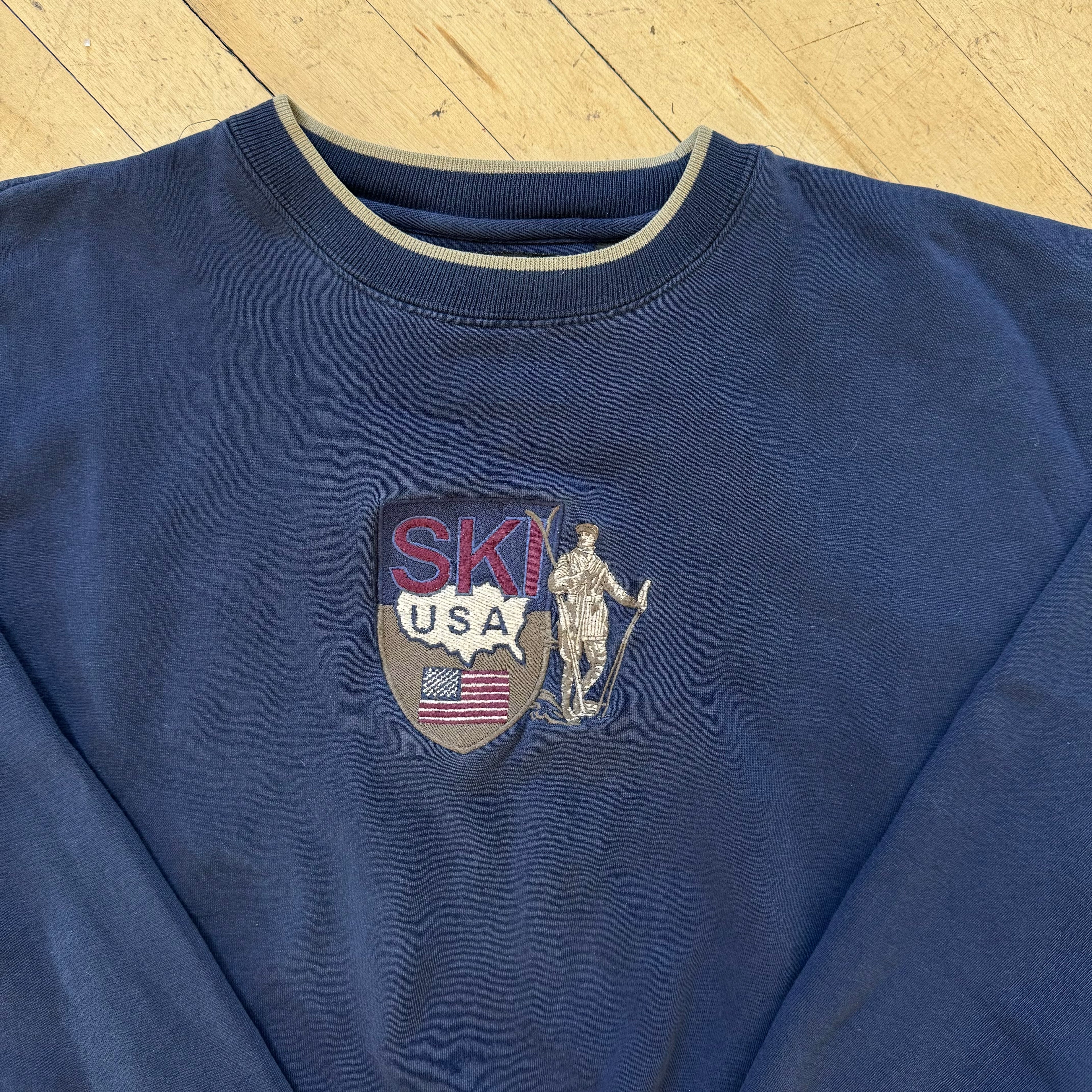 Vintage USA Ski Croft & Barrow Sz XL