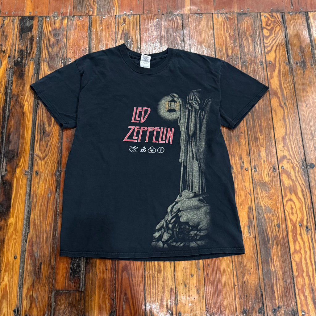 Y2K Led Zeppelin T-shirt Sz L
